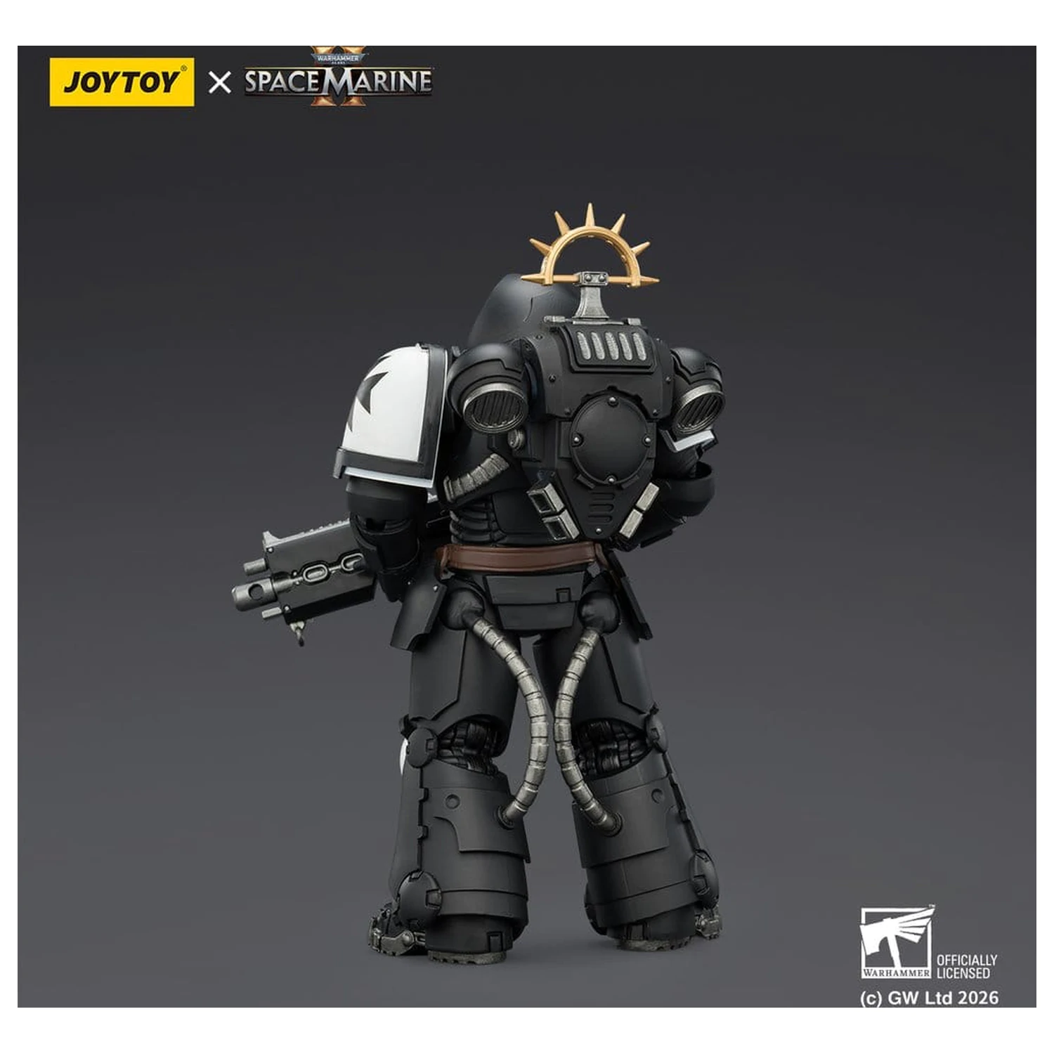 Warhammer 40,000 Figurka Akcji Game Edition Black Templars Heavy Intercessor 13 cm zdjęcie produktu