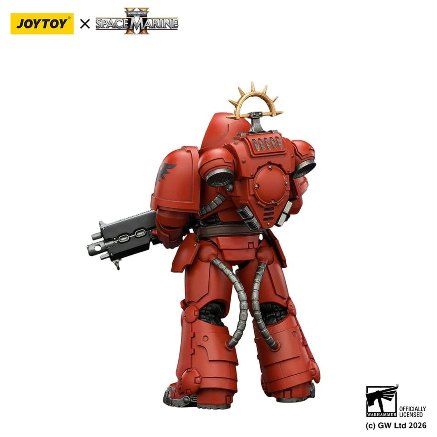 Warhammer 40,000 Action Figure Game Edition Blood Angels Heavy Intercessor figurka 13 cm zdjęcie produktu