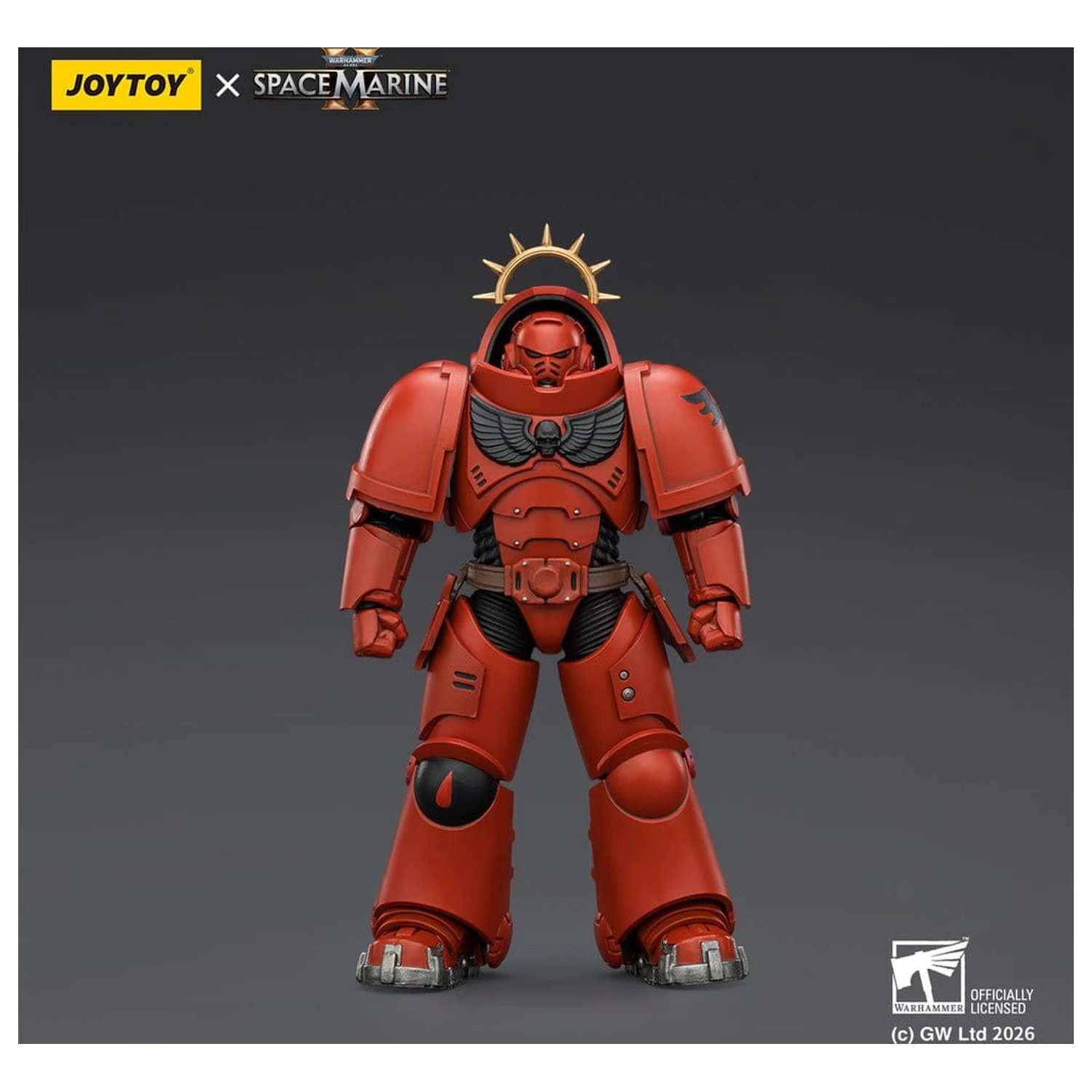 Warhammer 40,000 Action Figure Game Edition Blood Angels Heavy Intercessor figurka 13 cm zdjęcie produktu