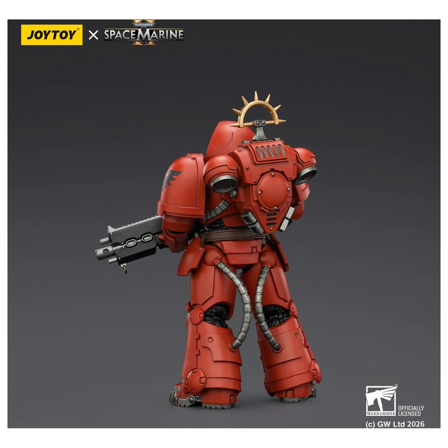 Warhammer 40,000 Action Figure Game Edition Blood Angels Heavy Intercessor figurka 13 cm zdjęcie produktu