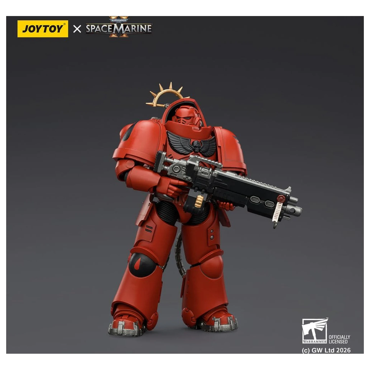 Warhammer 40,000 Action Figure Game Edition Blood Angels Heavy Intercessor figurka 13 cm zdjęcie produktu