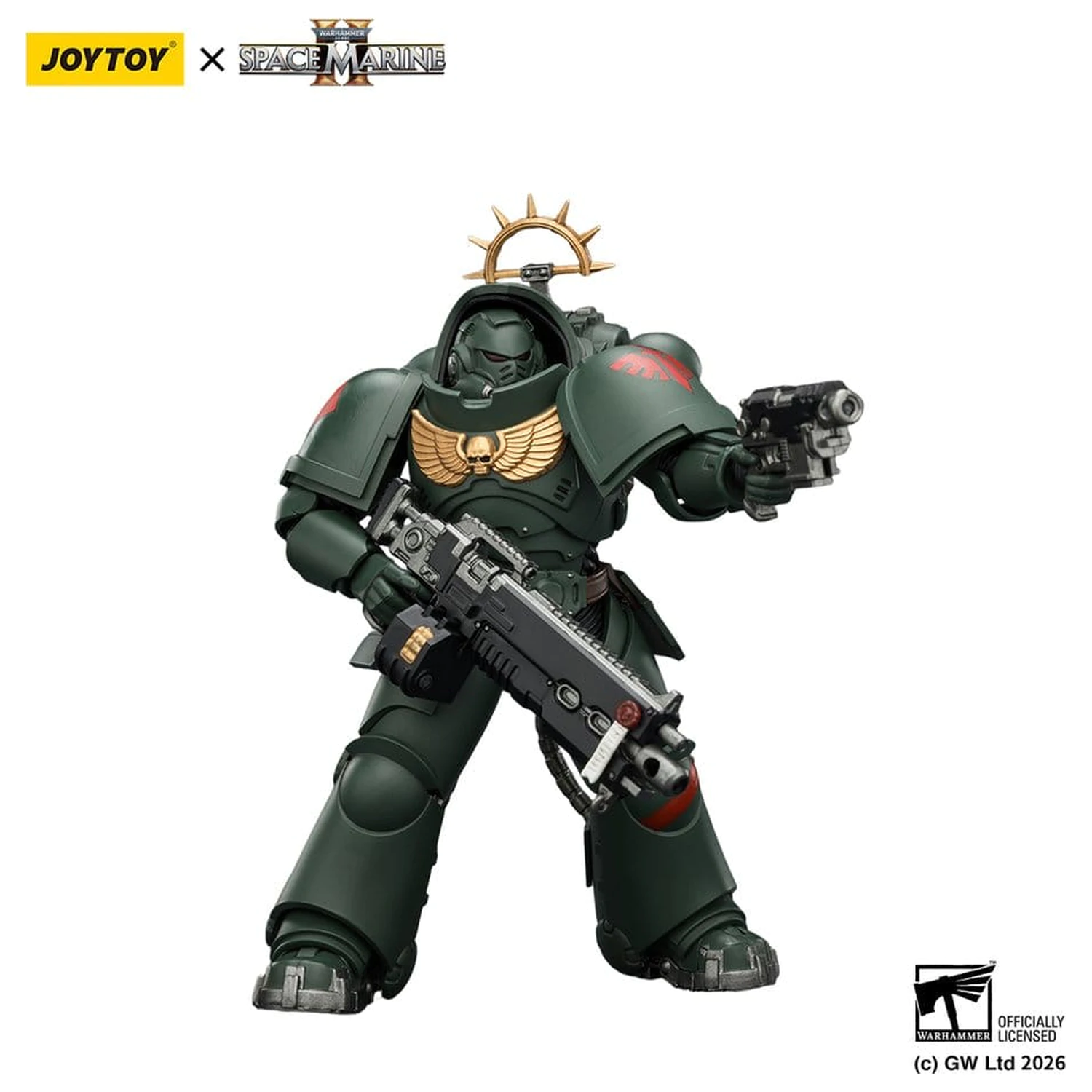 Warhammer 40,000 Action Figure Game Edition Dark Angels Heavy Intercessor 13 cm zdjęcie produktu