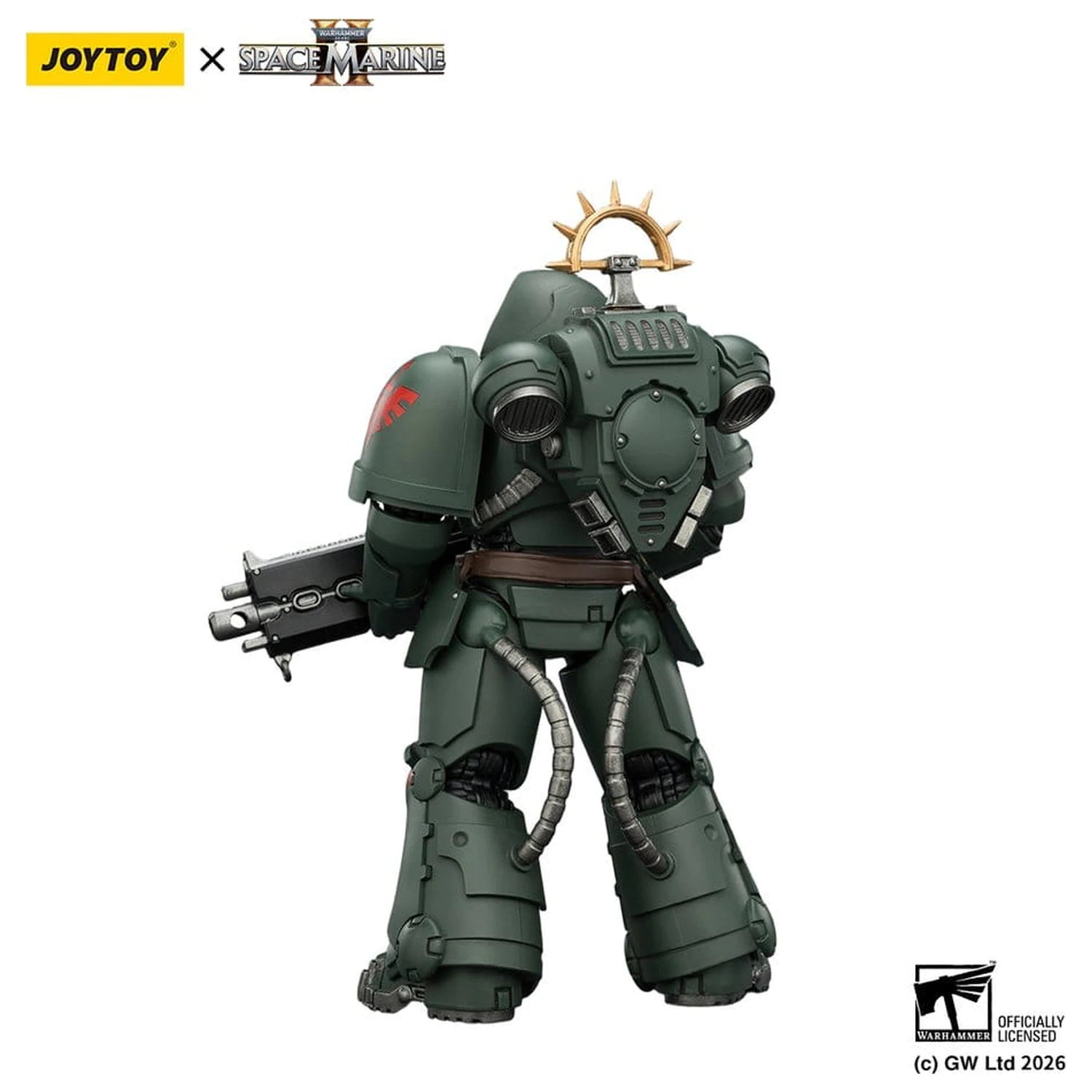 Warhammer 40,000 Action Figure Game Edition Dark Angels Heavy Intercessor 13 cm zdjęcie produktu