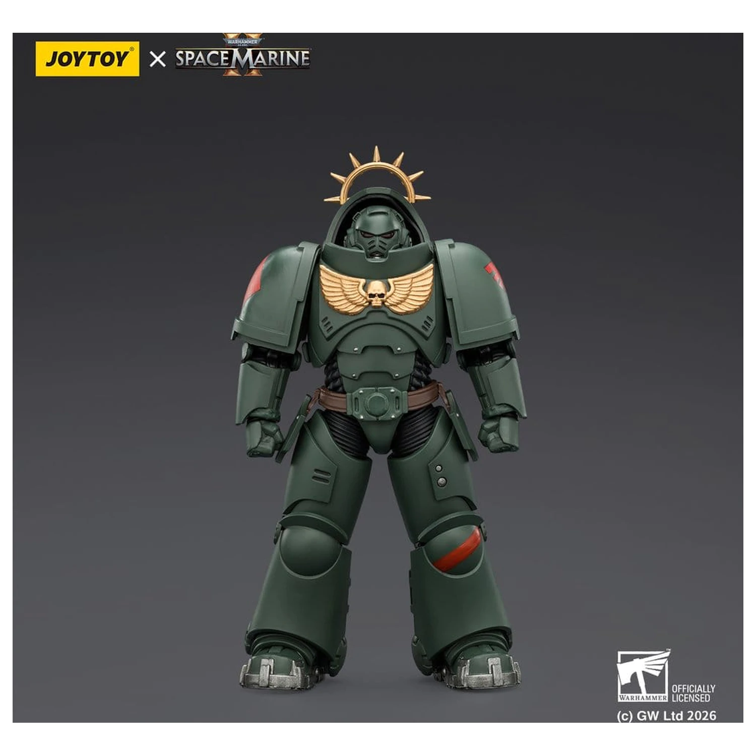 Warhammer 40,000 Action Figure Game Edition Dark Angels Heavy Intercessor 13 cm zdjęcie produktu