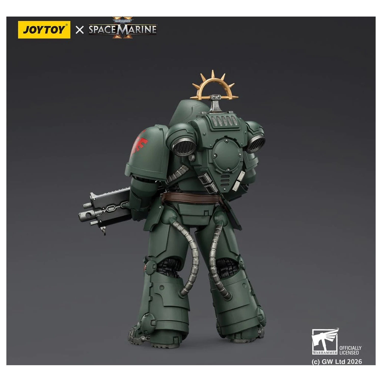 Warhammer 40,000 Action Figure Game Edition Dark Angels Heavy Intercessor 13 cm zdjęcie produktu