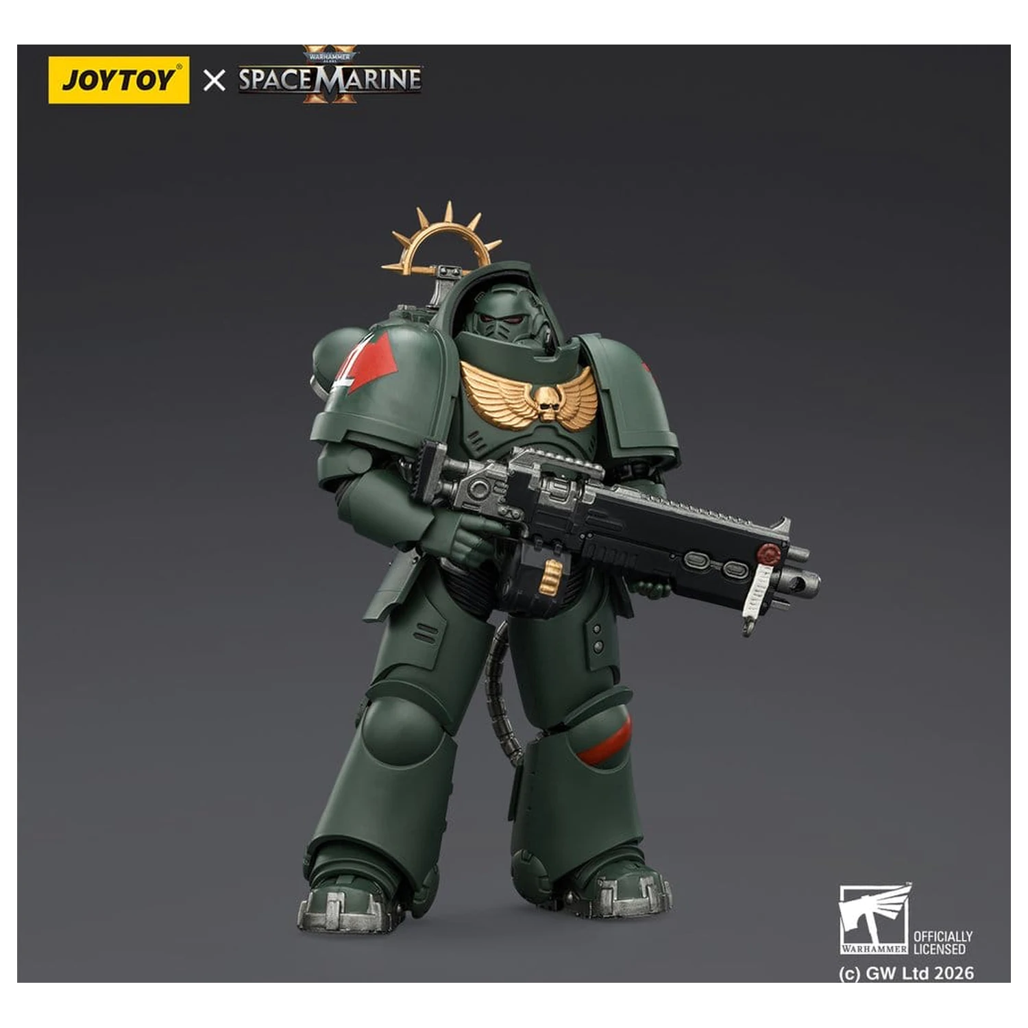 Warhammer 40,000 Action Figure Game Edition Dark Angels Heavy Intercessor 13 cm zdjęcie produktu