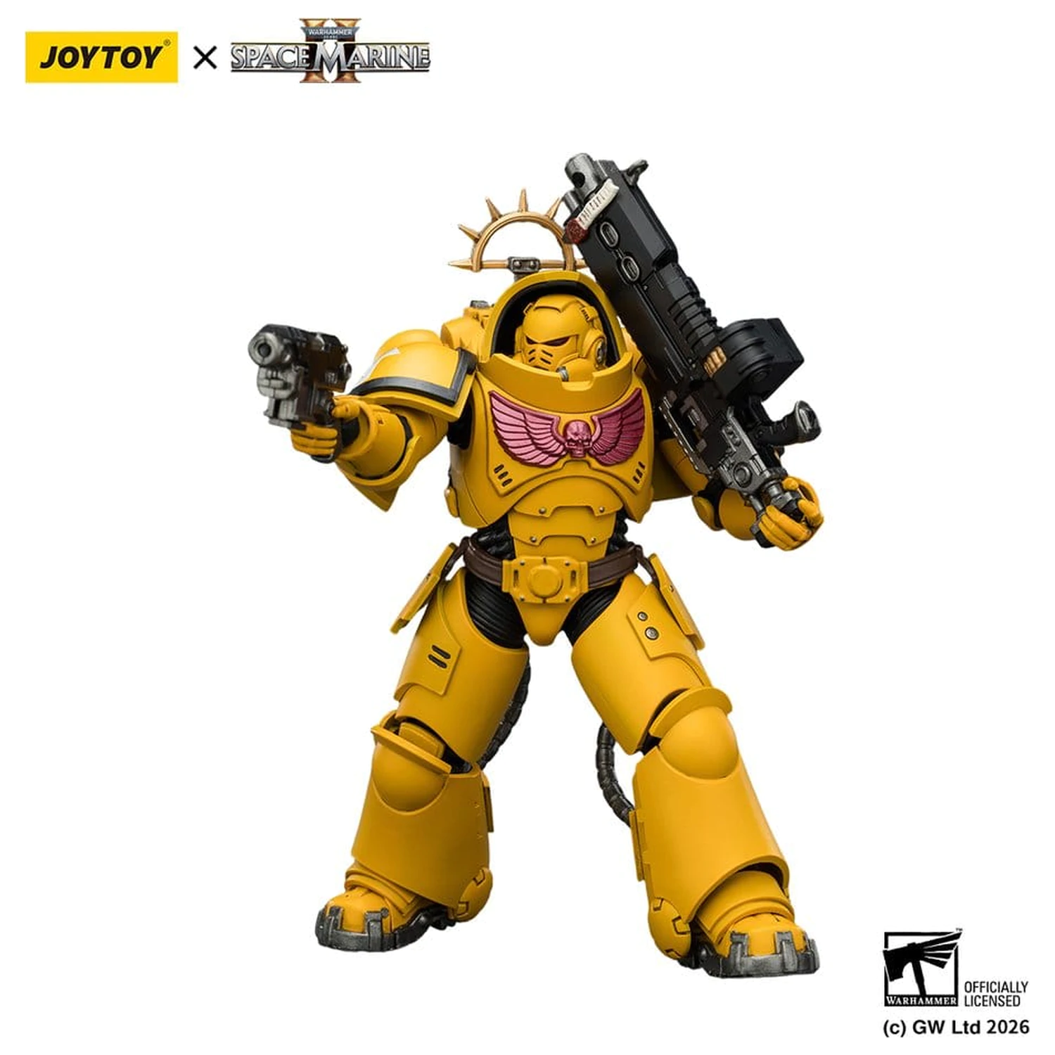 Warhammer 40,000 Action Figure Game Edition Imperial Fists Heavy Intercessor 13 cm zdjęcie produktu