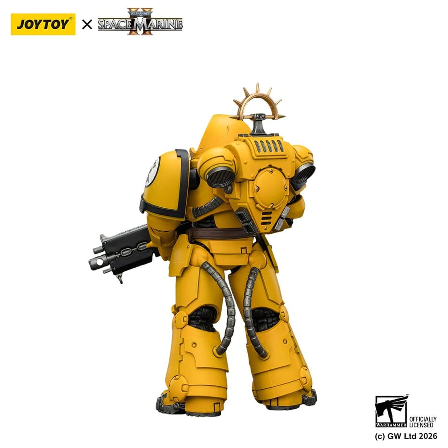 Warhammer 40,000 Action Figure Game Edition Imperial Fists Heavy Intercessor 13 cm zdjęcie produktu