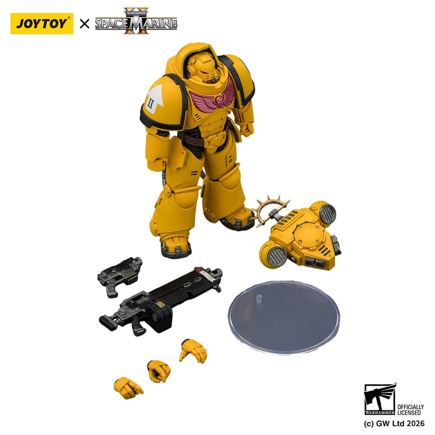 Warhammer 40,000 Action Figure Game Edition Imperial Fists Heavy Intercessor 13 cm zdjęcie produktu