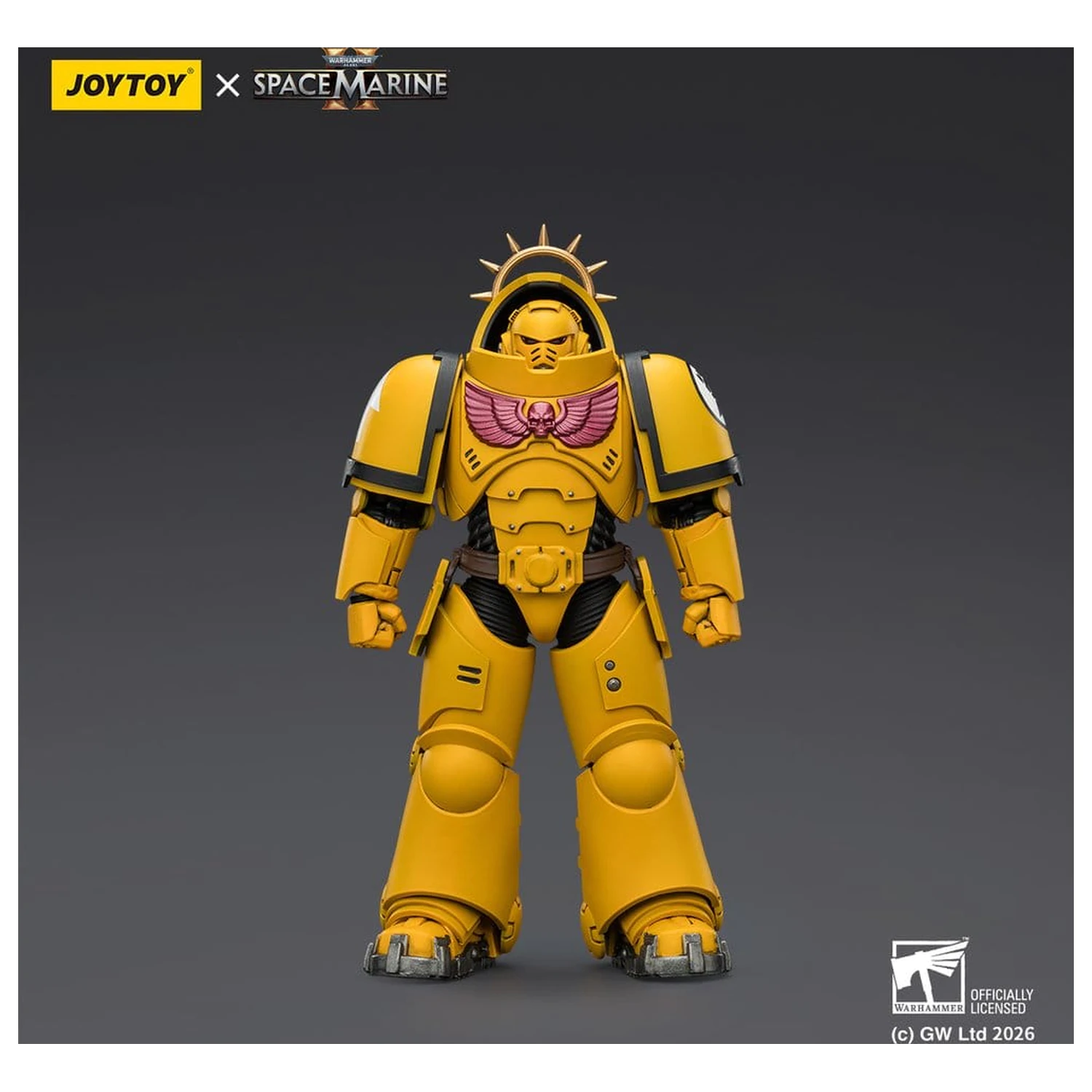 Warhammer 40,000 Action Figure Game Edition Imperial Fists Heavy Intercessor 13 cm zdjęcie produktu