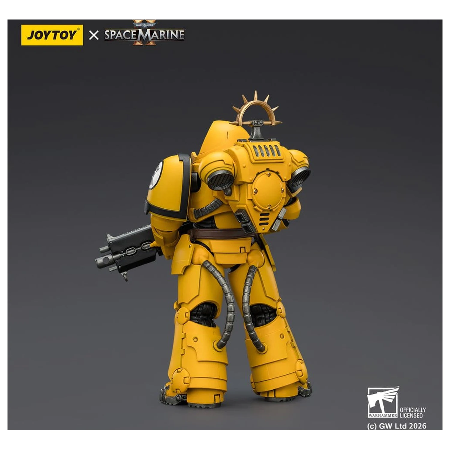 Warhammer 40,000 Action Figure Game Edition Imperial Fists Heavy Intercessor 13 cm zdjęcie produktu