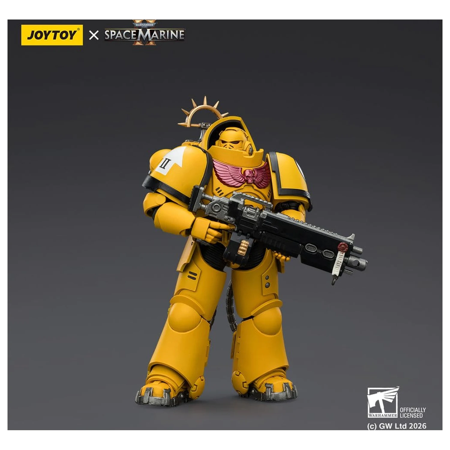 Warhammer 40,000 Action Figure Game Edition Imperial Fists Heavy Intercessor 13 cm zdjęcie produktu