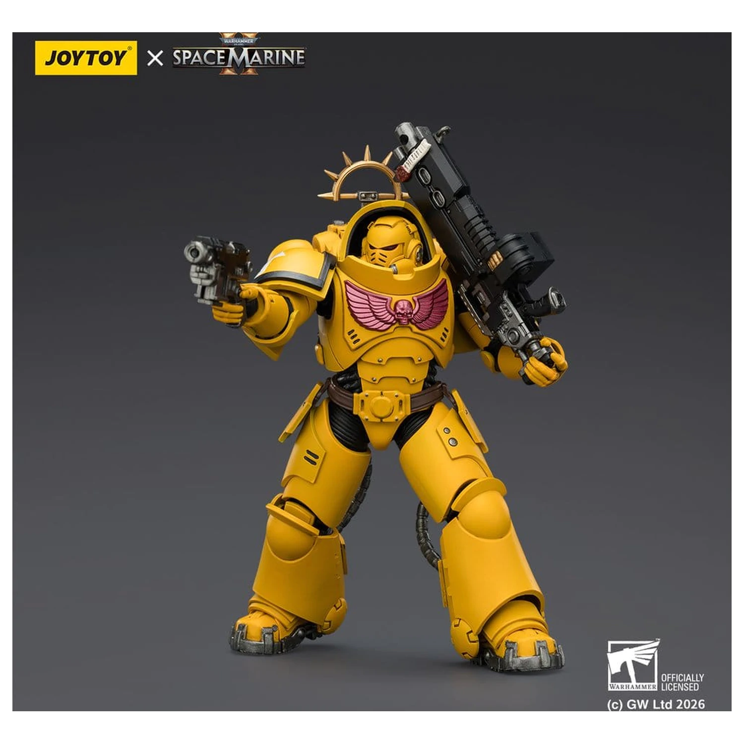 Warhammer 40,000 Action Figure Game Edition Imperial Fists Heavy Intercessor 13 cm zdjęcie produktu