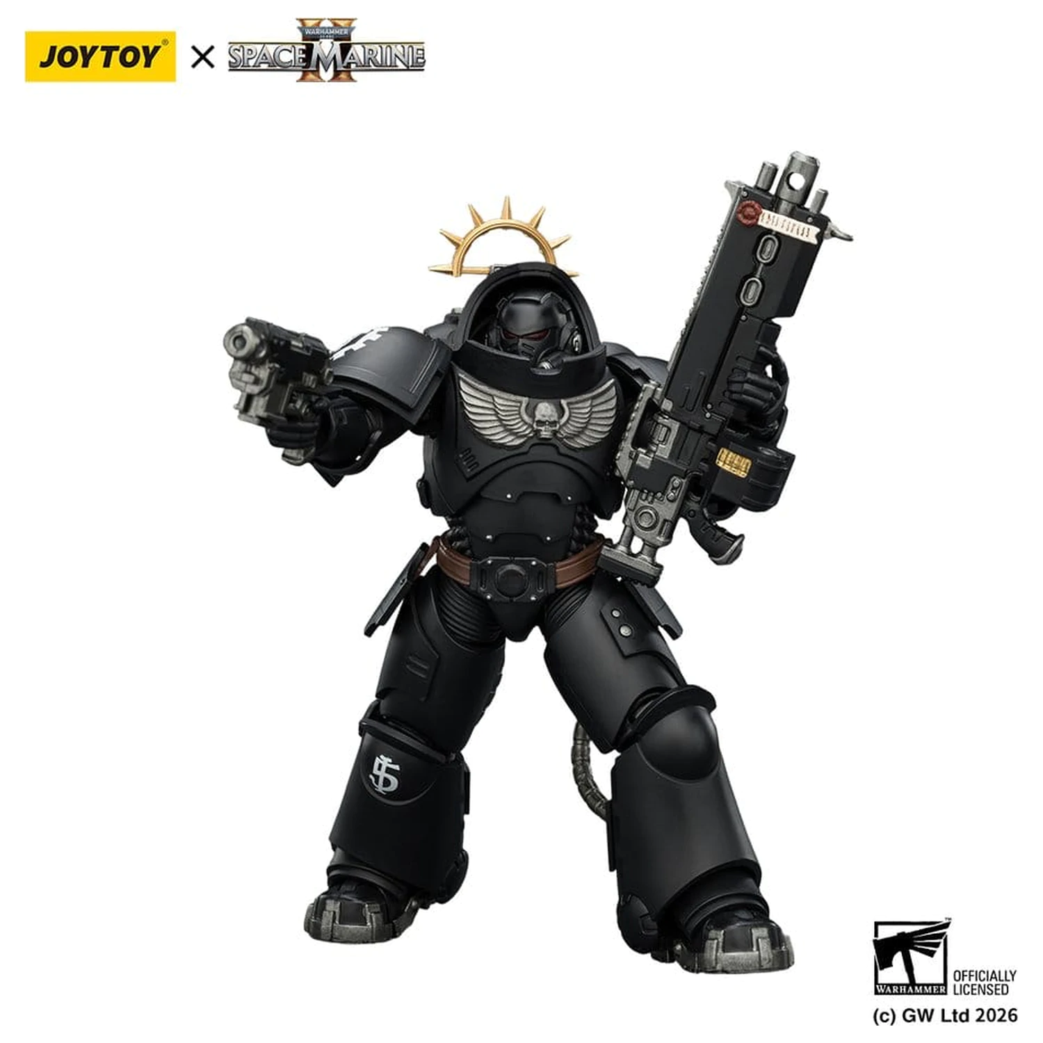 Warhammer 40,000 Figurka Akcji Game Edition Iron Hands Heavy Intercessor 13 cm zdjęcie produktu
