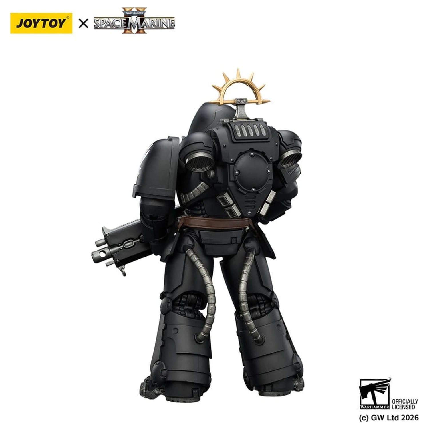 Warhammer 40,000 Figurka Akcji Game Edition Iron Hands Heavy Intercessor 13 cm zdjęcie produktu