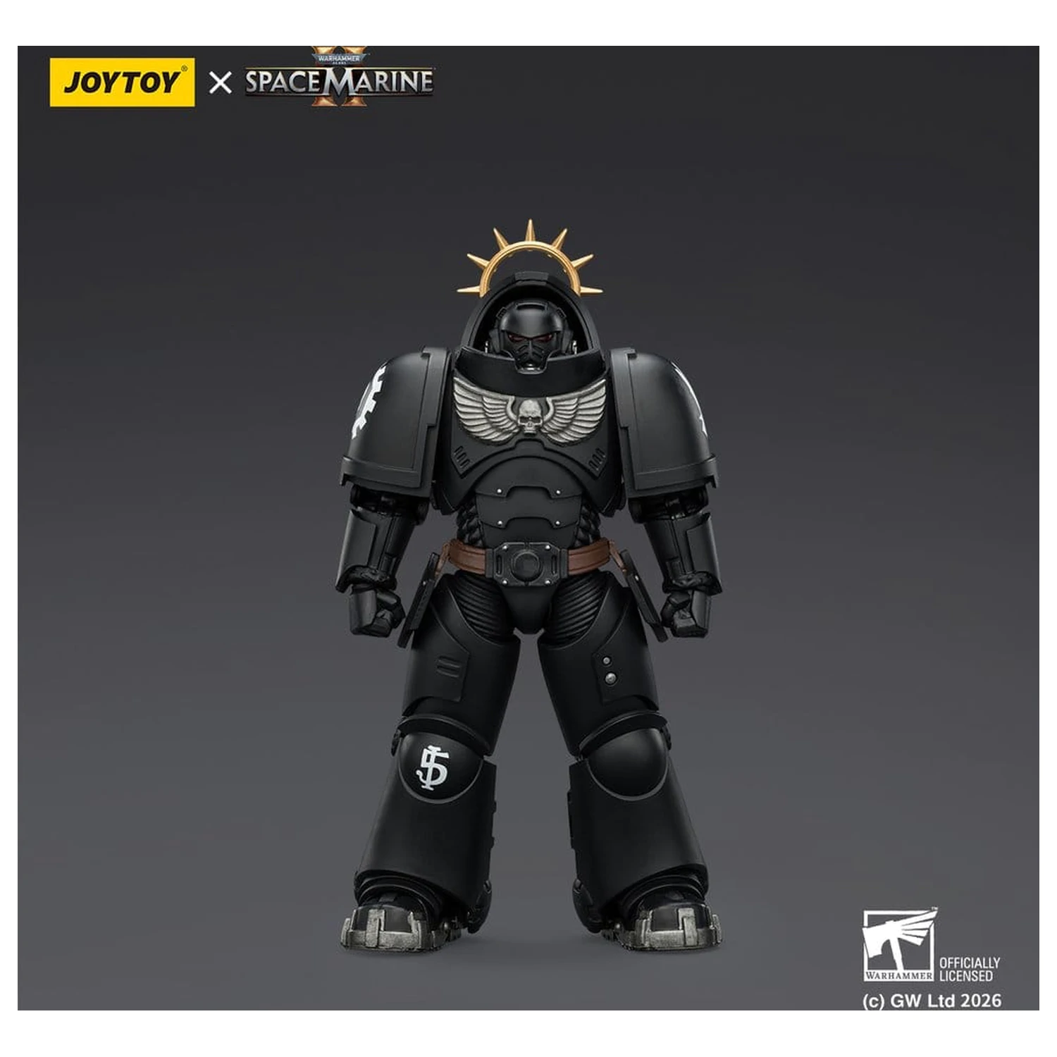 Warhammer 40,000 Figurka Akcji Game Edition Iron Hands Heavy Intercessor 13 cm zdjęcie produktu