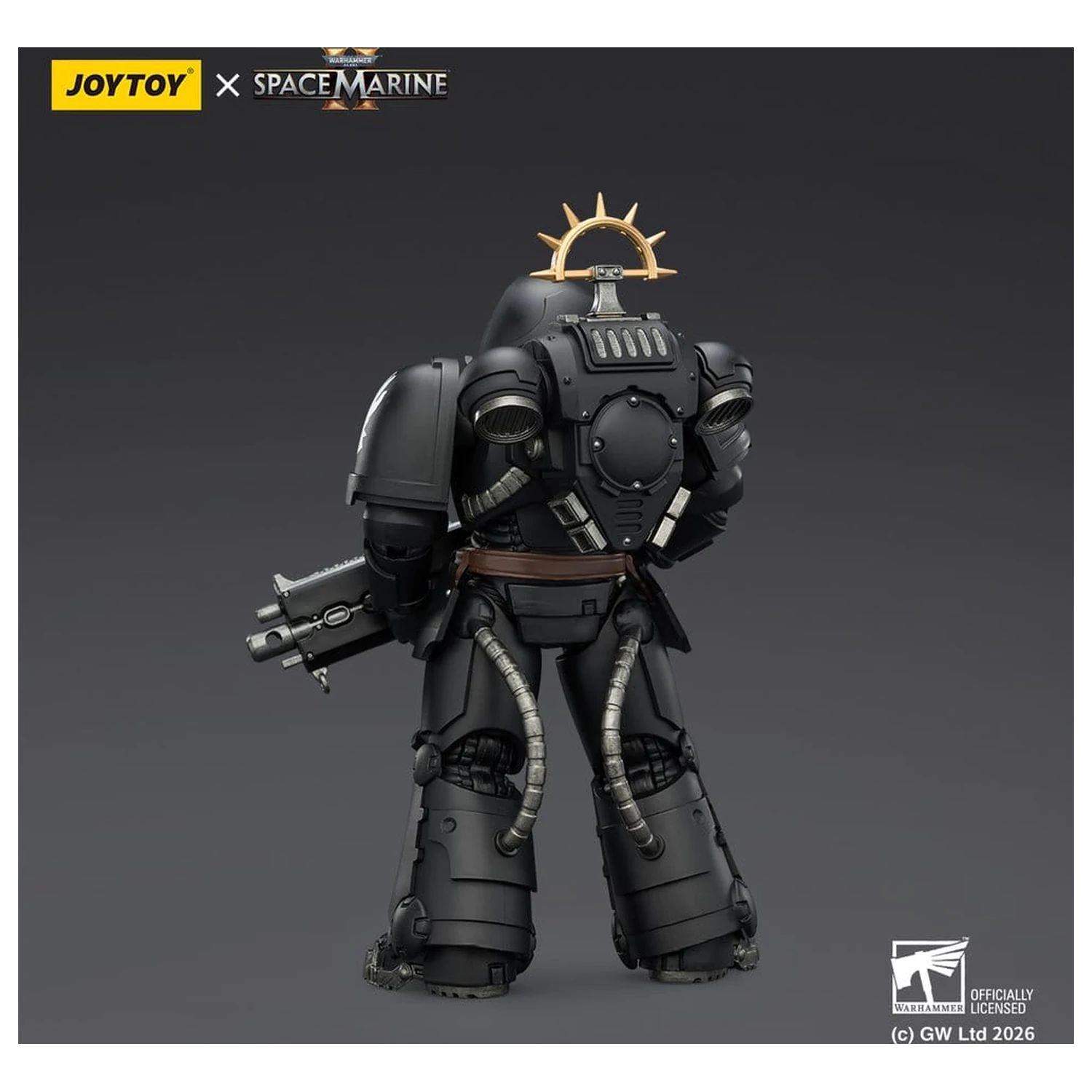 Warhammer 40,000 Figurka Akcji Game Edition Iron Hands Heavy Intercessor 13 cm zdjęcie produktu