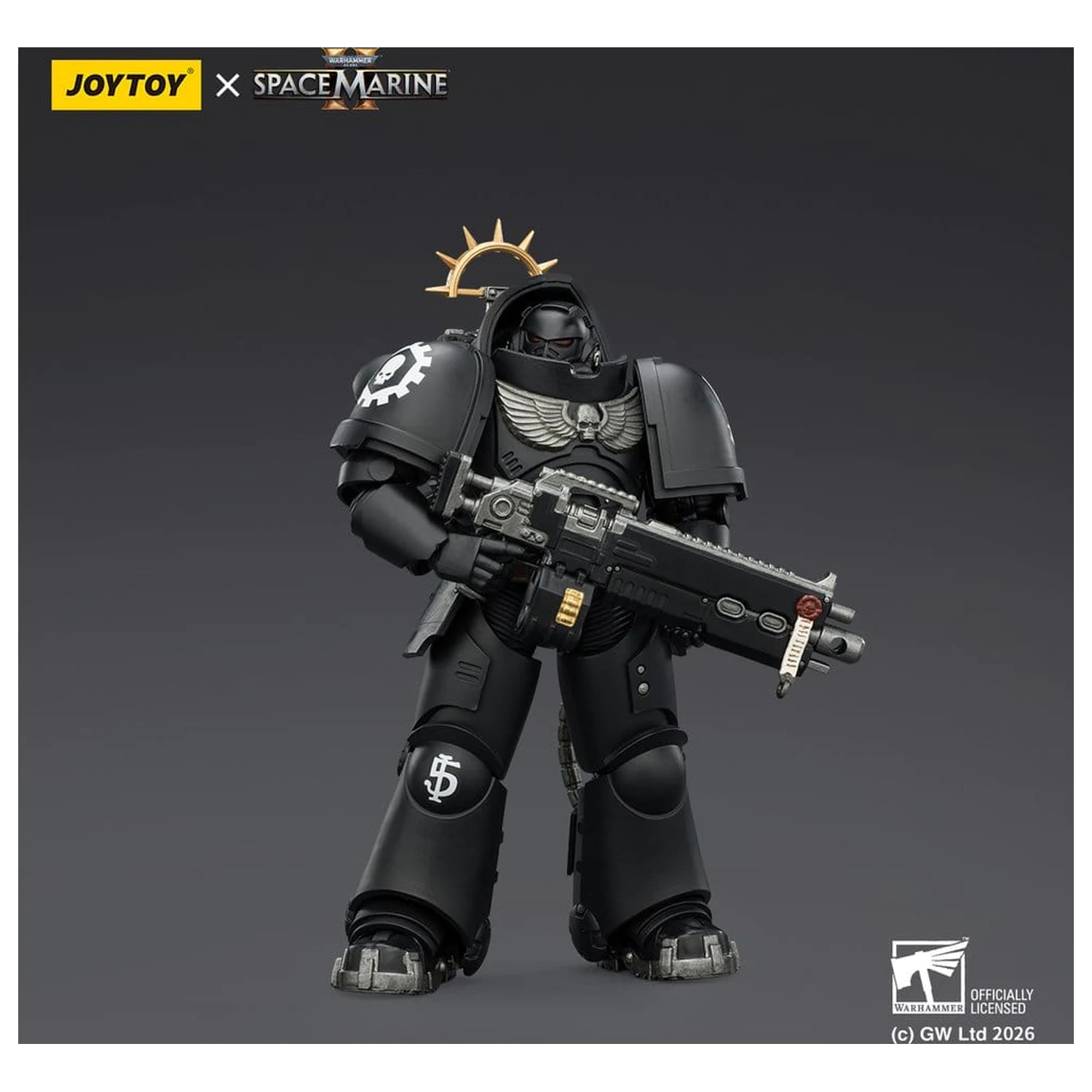 Warhammer 40,000 Figurka Akcji Game Edition Iron Hands Heavy Intercessor 13 cm zdjęcie produktu