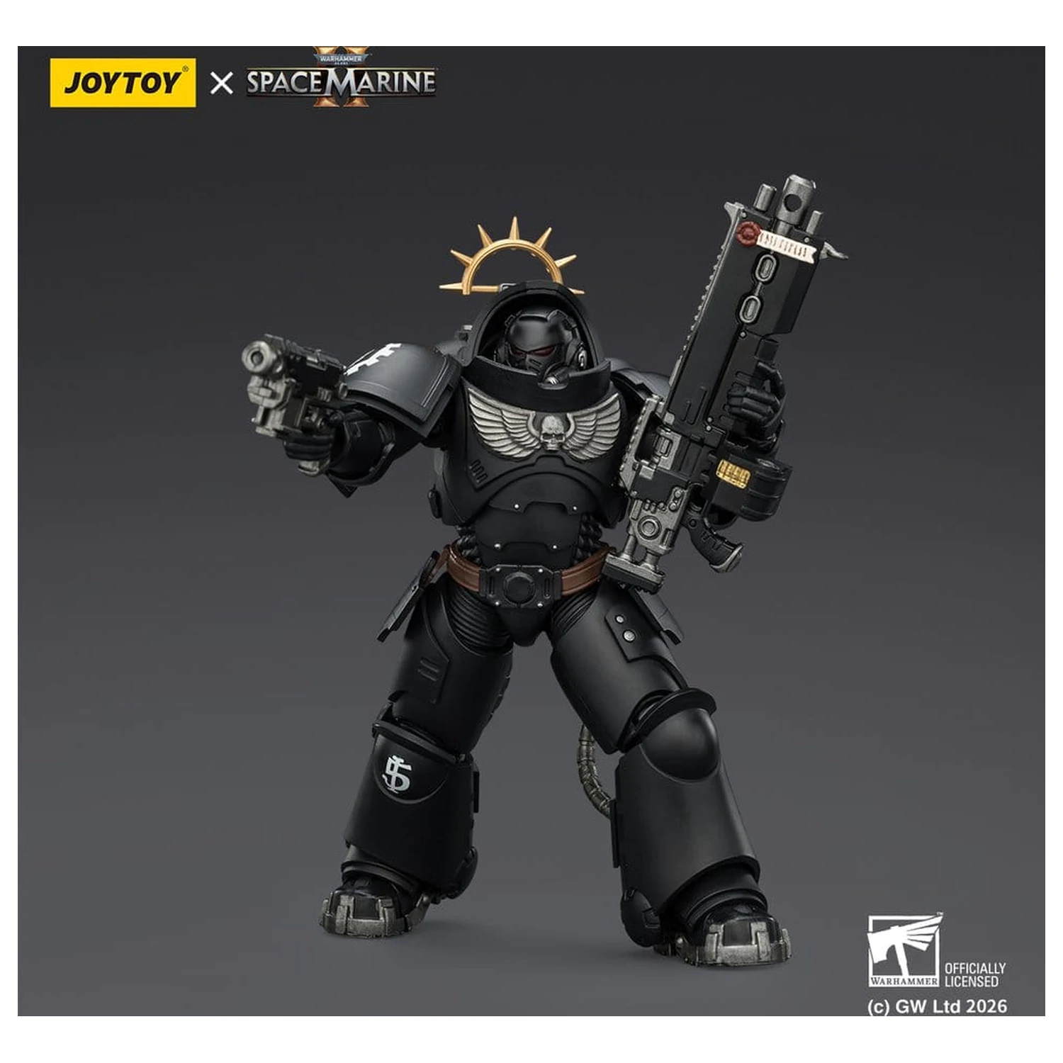 Warhammer 40,000 Figurka Akcji Game Edition Iron Hands Heavy Intercessor 13 cm zdjęcie produktu