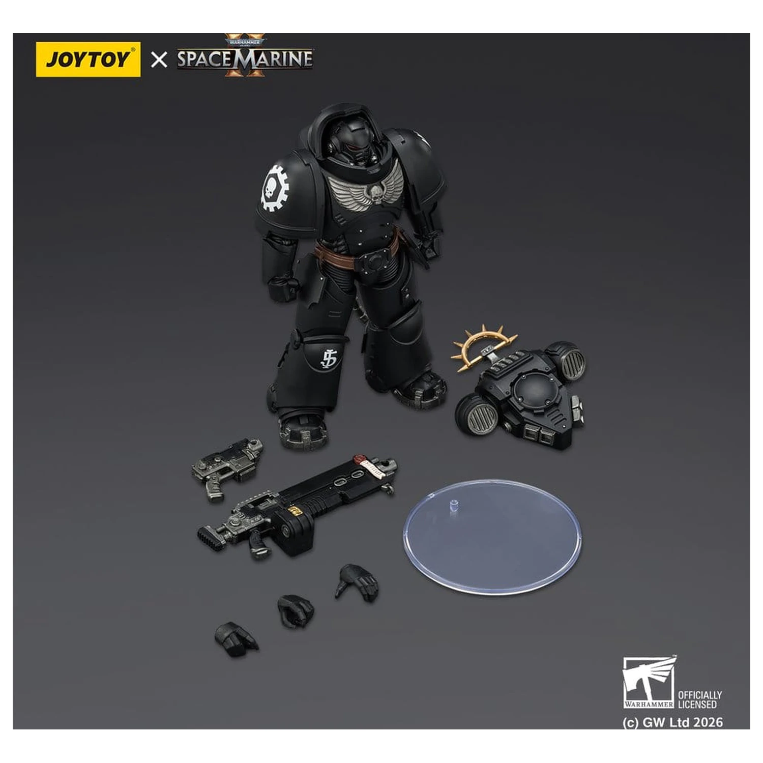 Warhammer 40,000 Figurka Akcji Game Edition Iron Hands Heavy Intercessor 13 cm zdjęcie produktu