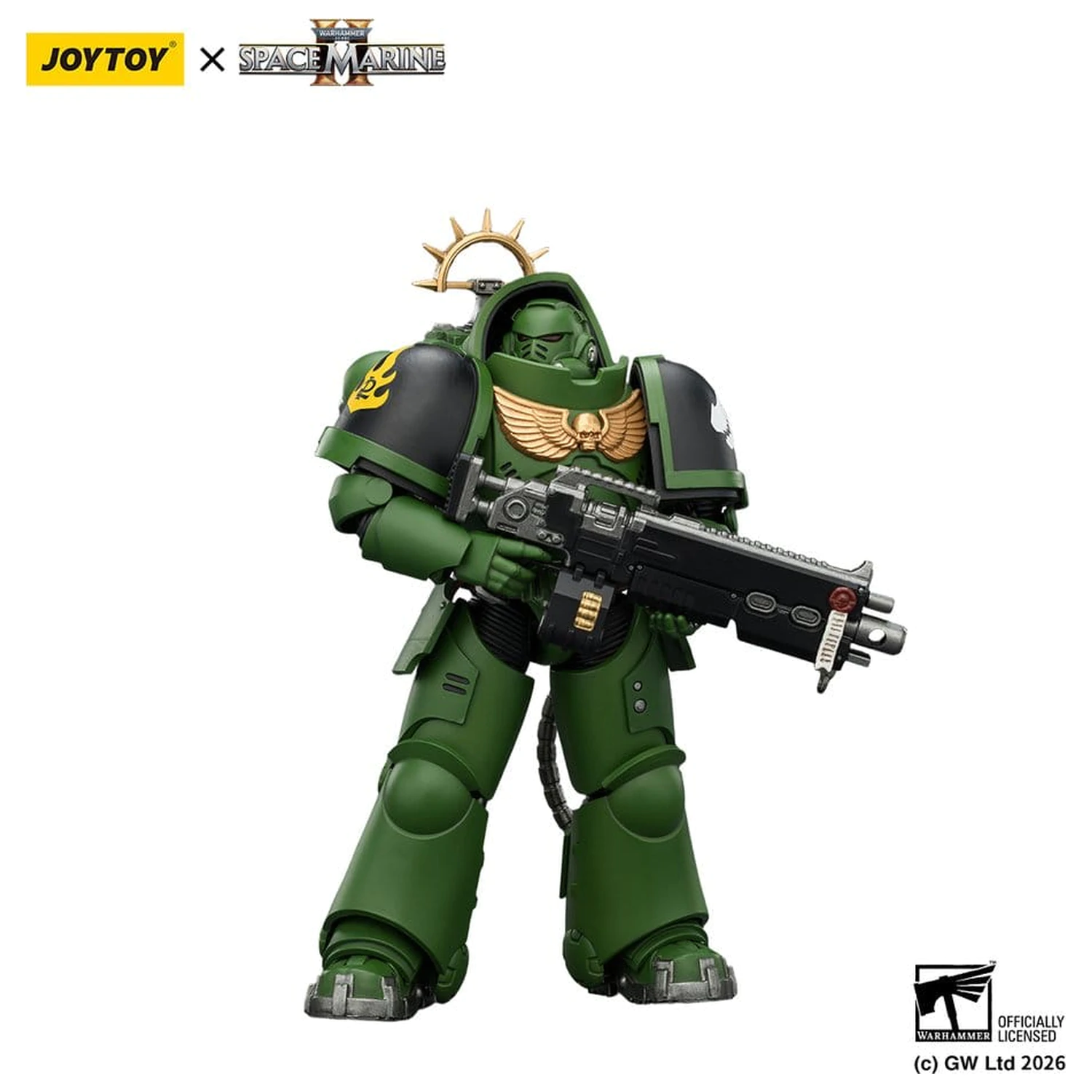 Warhammer 40,000 Figurka Akcji Game Edition Salamanders Heavy Intercessor 13 cm zdjęcie produktu