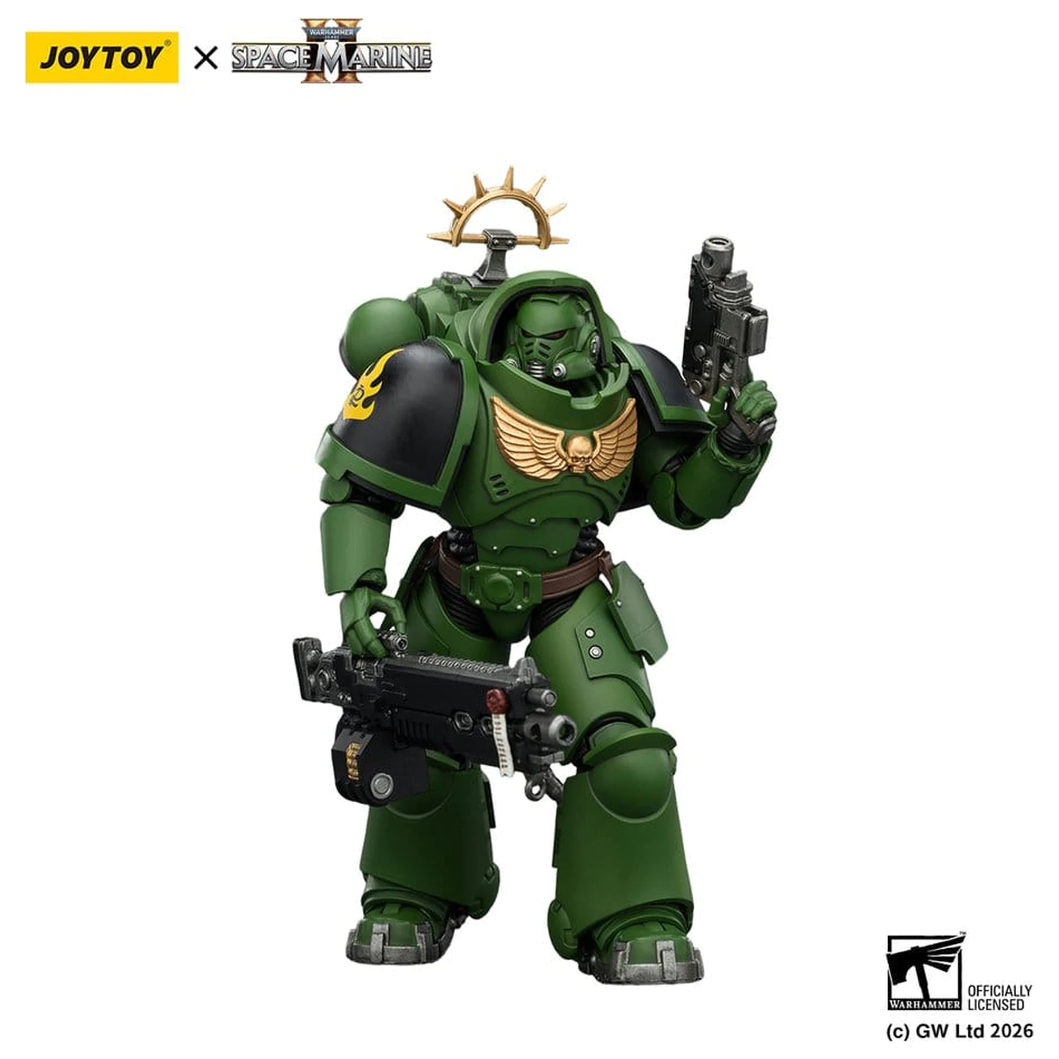 Warhammer 40,000 Figurka Akcji Game Edition Salamanders Heavy Intercessor 13 cm zdjęcie produktu