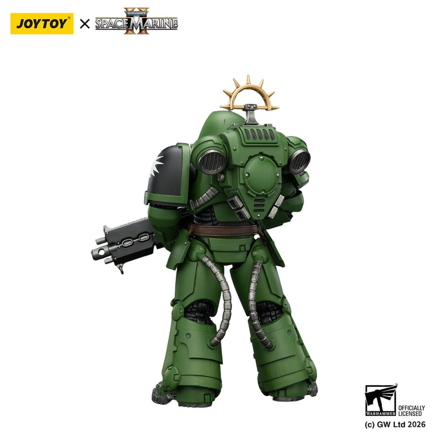 Warhammer 40,000 Figurka Akcji Game Edition Salamanders Heavy Intercessor 13 cm zdjęcie produktu