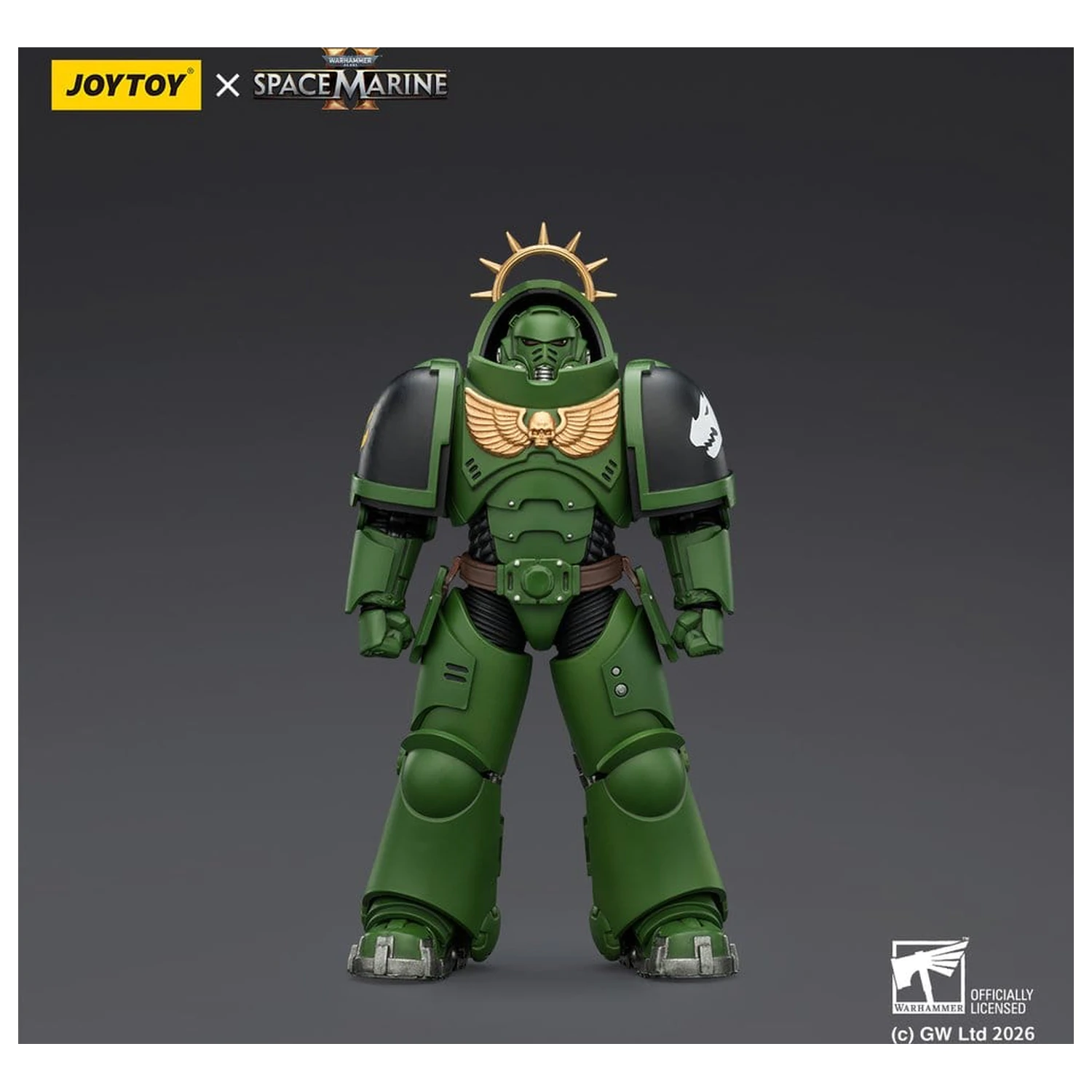 Warhammer 40,000 Figurka Akcji Game Edition Salamanders Heavy Intercessor 13 cm zdjęcie produktu
