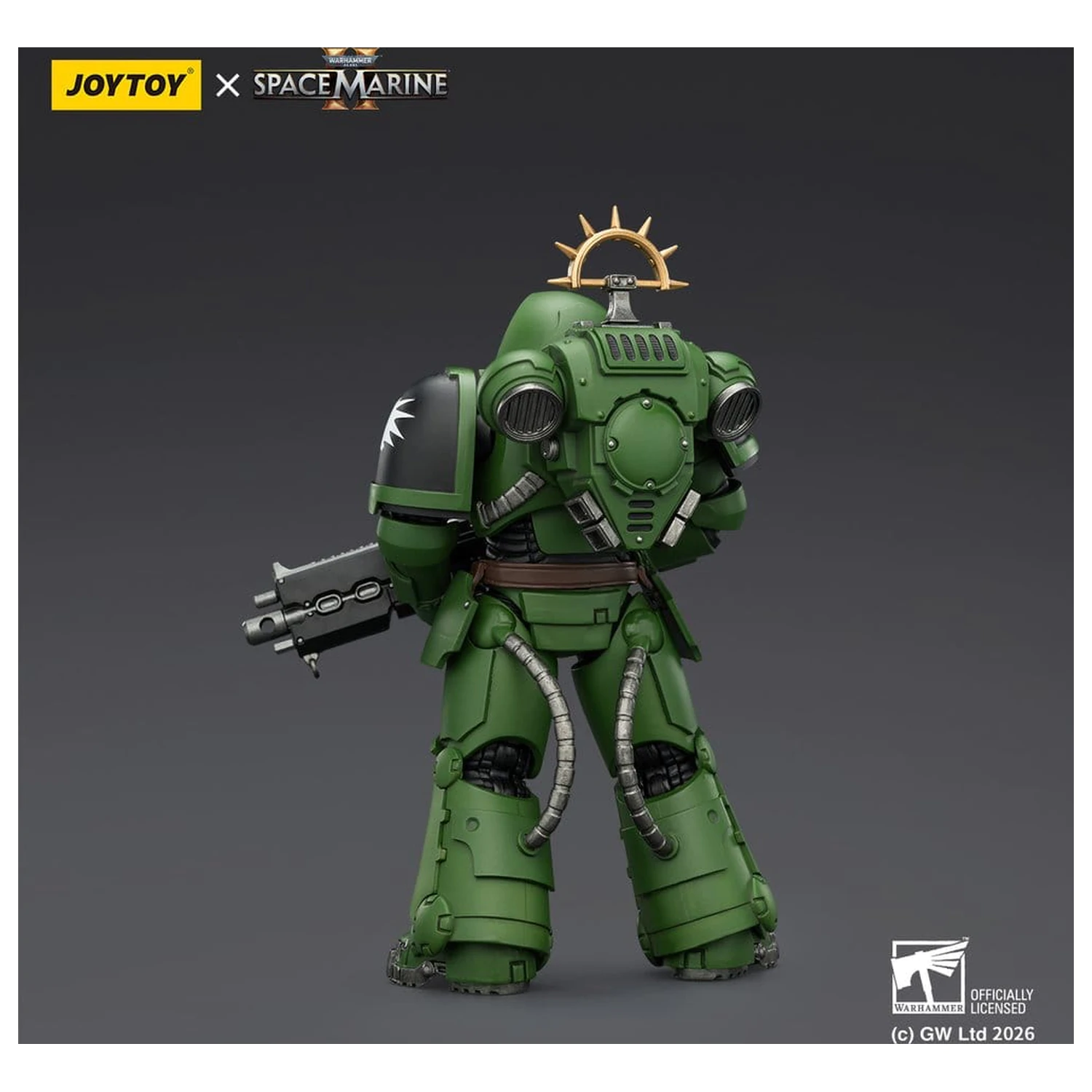 Warhammer 40,000 Figurka Akcji Game Edition Salamanders Heavy Intercessor 13 cm zdjęcie produktu
