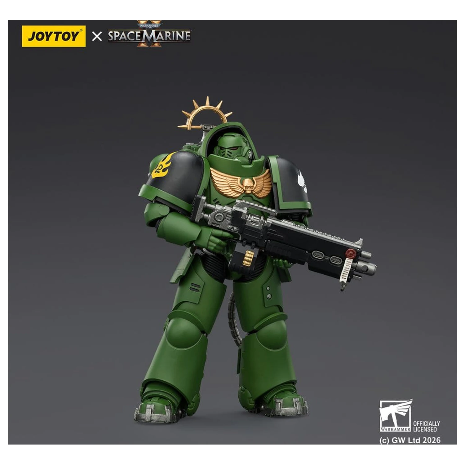 Warhammer 40,000 Figurka Akcji Game Edition Salamanders Heavy Intercessor 13 cm zdjęcie produktu