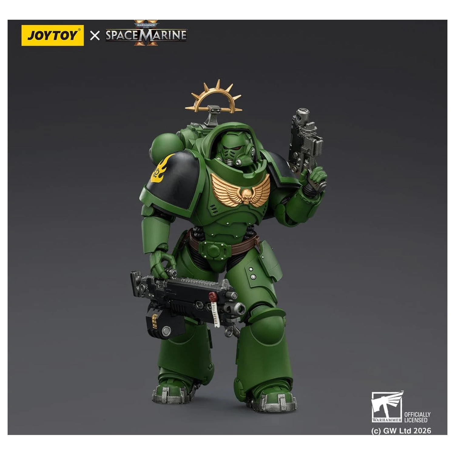 Warhammer 40,000 Figurka Akcji Game Edition Salamanders Heavy Intercessor 13 cm zdjęcie produktu
