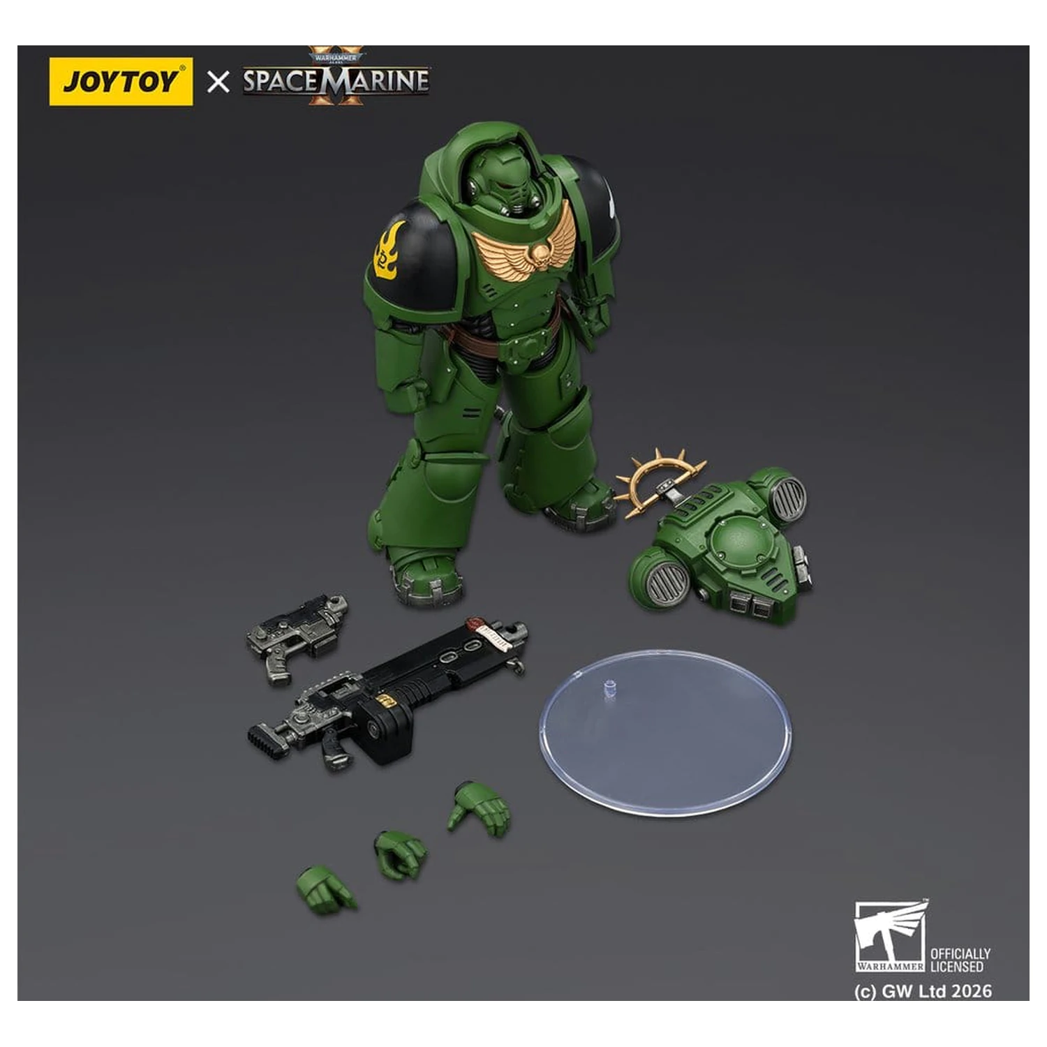Warhammer 40,000 Figurka Akcji Game Edition Salamanders Heavy Intercessor 13 cm zdjęcie produktu