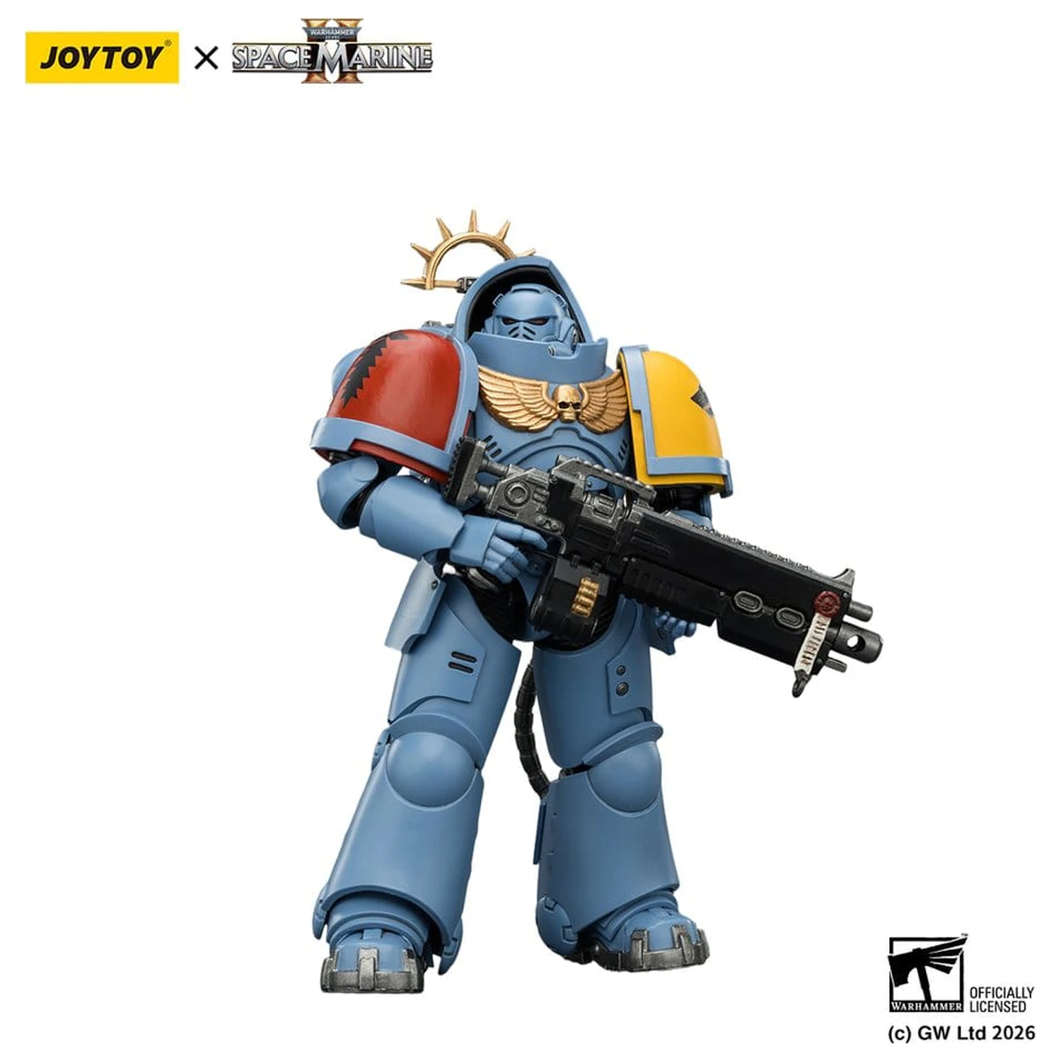Warhammer 40,000 Figurka Akcji Edycja Gry Space Wolves Heavy Intercessor 13 cm zdjęcie produktu