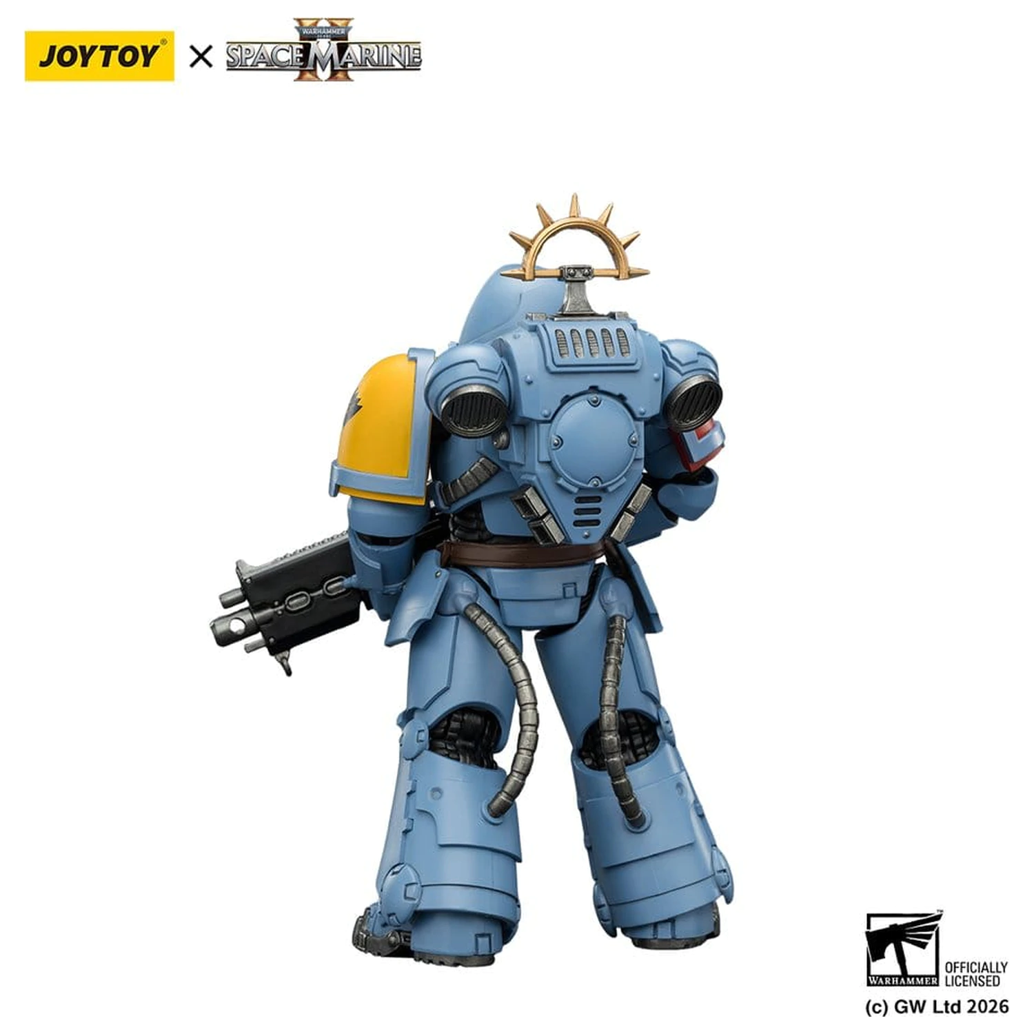 Warhammer 40,000 Figurka Akcji Edycja Gry Space Wolves Heavy Intercessor 13 cm zdjęcie produktu