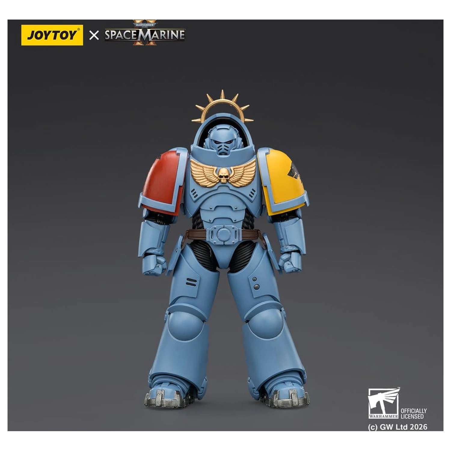 Warhammer 40,000 Figurka Akcji Edycja Gry Space Wolves Heavy Intercessor 13 cm zdjęcie produktu
