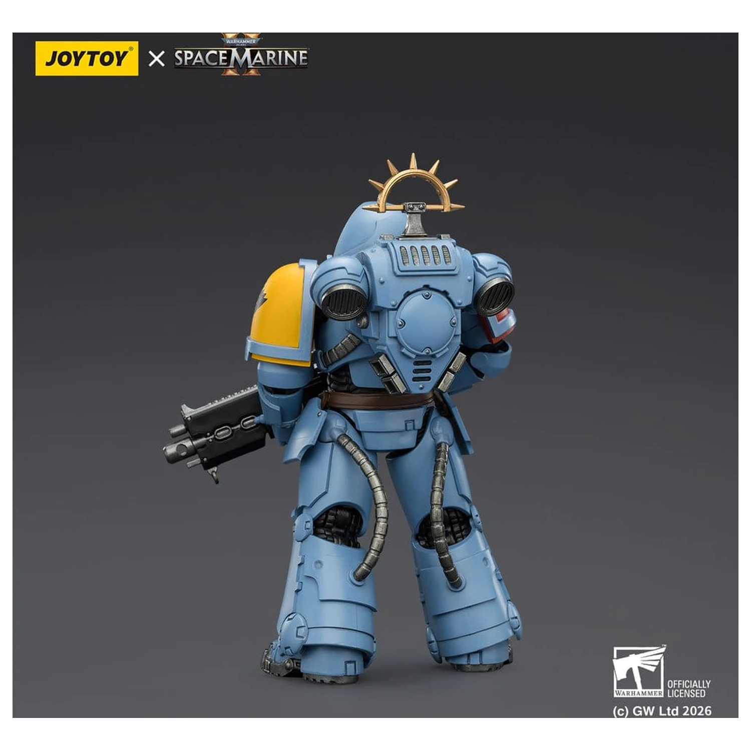 Warhammer 40,000 Figurka Akcji Edycja Gry Space Wolves Heavy Intercessor 13 cm zdjęcie produktu