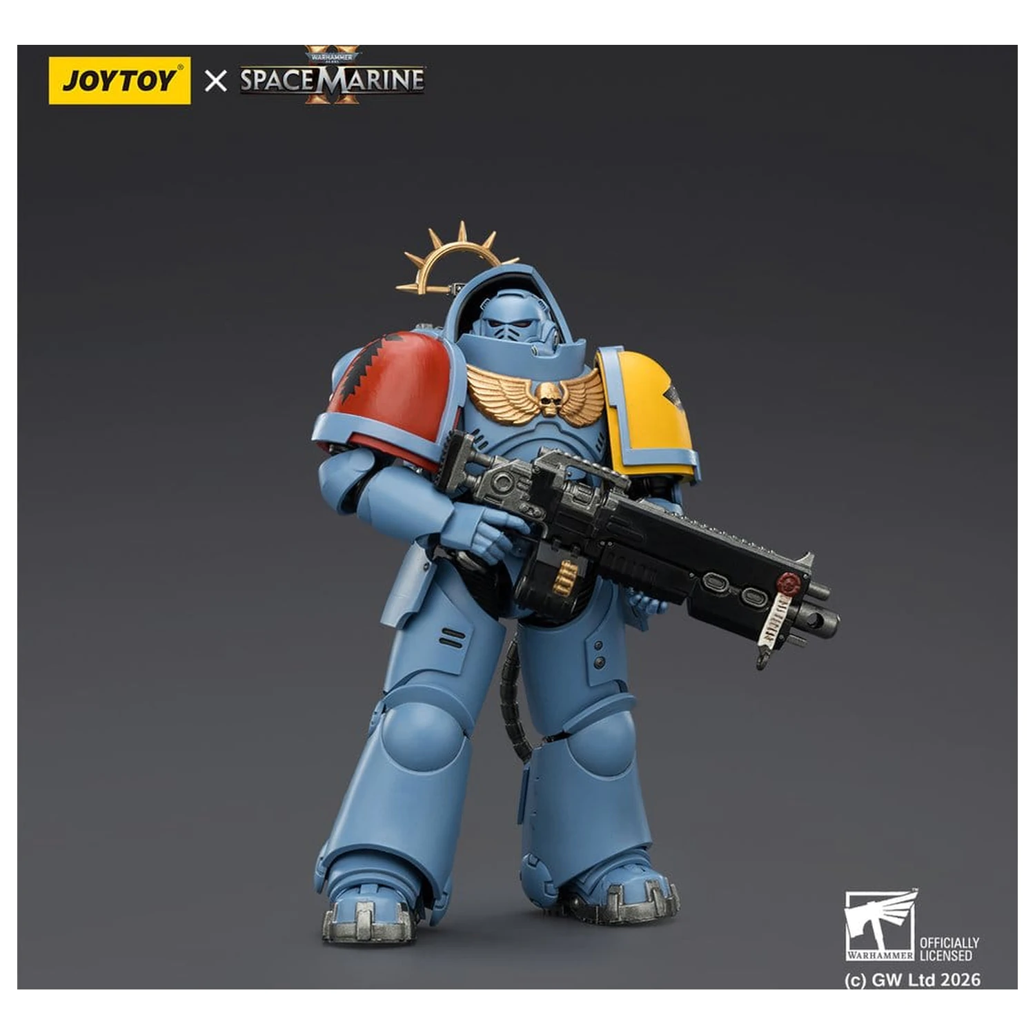 Warhammer 40,000 Figurka Akcji Edycja Gry Space Wolves Heavy Intercessor 13 cm zdjęcie produktu
