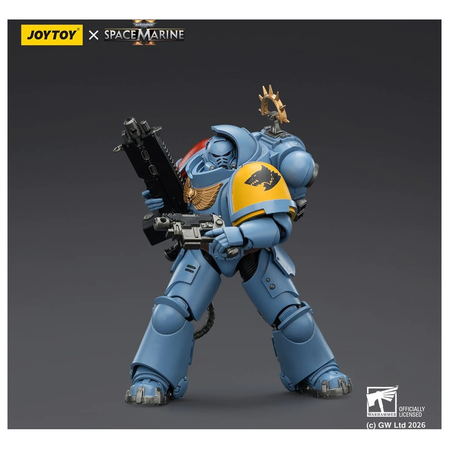 Warhammer 40,000 Figurka Akcji Edycja Gry Space Wolves Heavy Intercessor 13 cm zdjęcie produktu