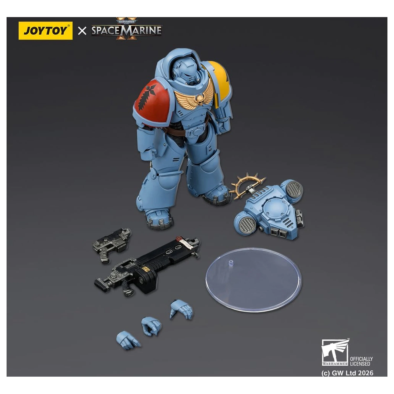 Warhammer 40,000 Figurka Akcji Edycja Gry Space Wolves Heavy Intercessor 13 cm zdjęcie produktu