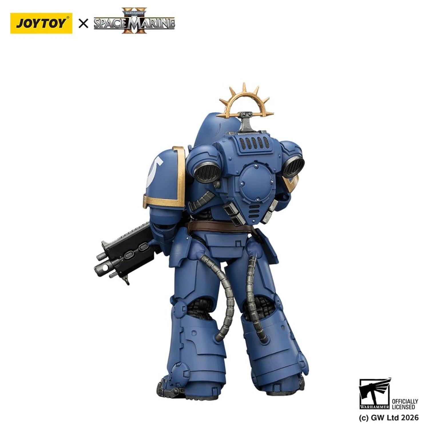 Warhammer 40,000 Action Figure Game Edition Ultramarines Heavy Intercessor figurka kolekcjonerska 13 cm zdjęcie produktu