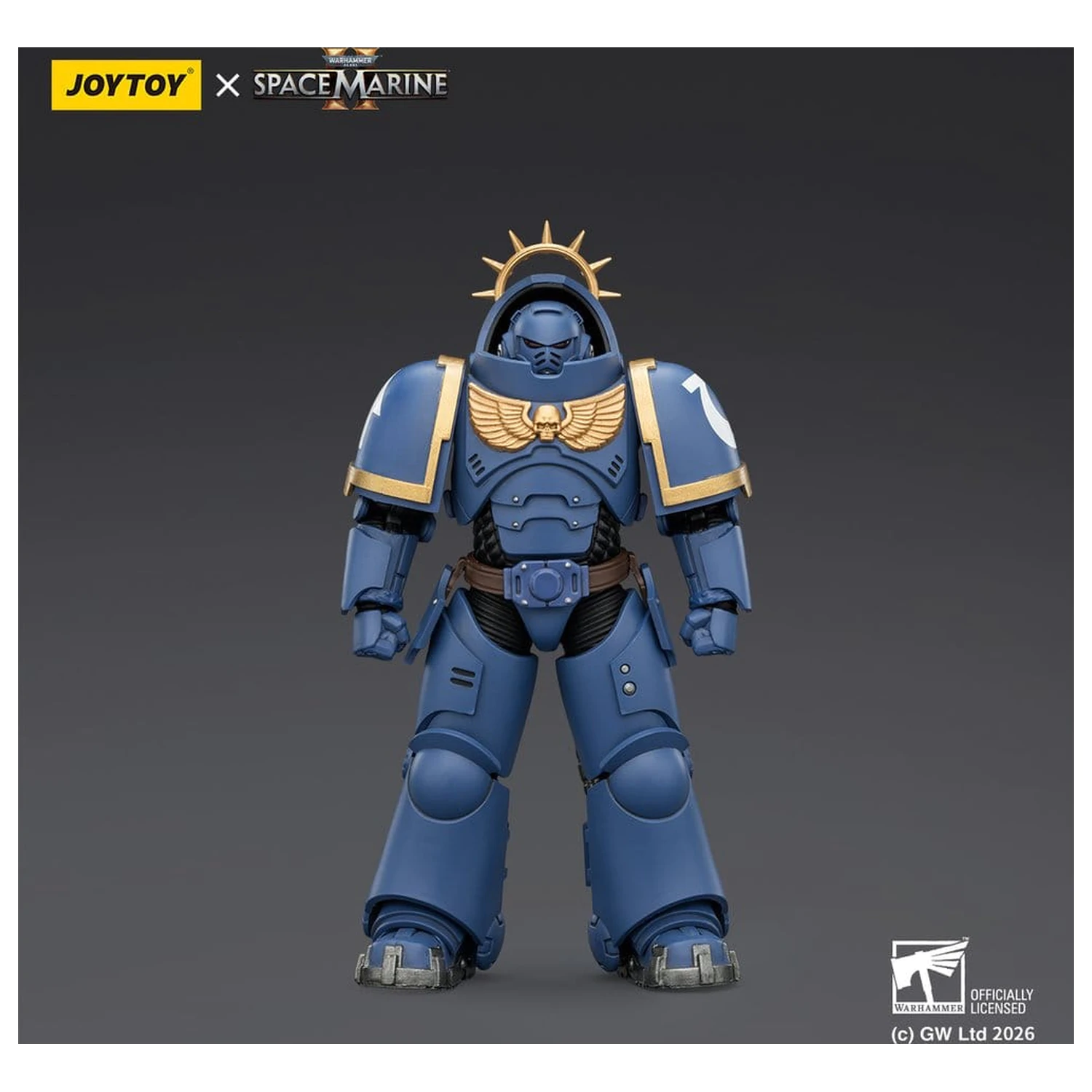 Warhammer 40,000 Action Figure Game Edition Ultramarines Heavy Intercessor figurka kolekcjonerska 13 cm zdjęcie produktu