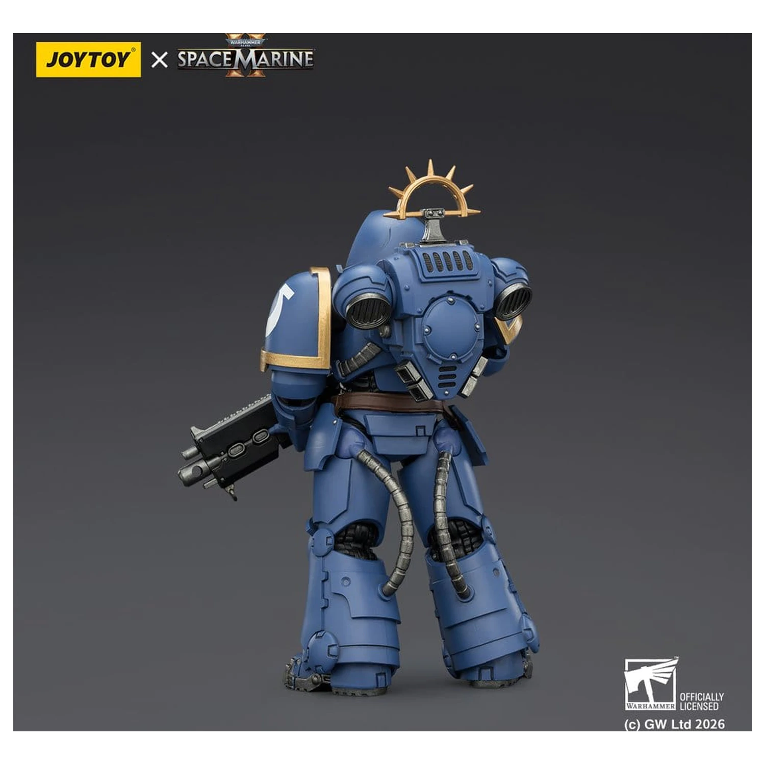 Warhammer 40,000 Action Figure Game Edition Ultramarines Heavy Intercessor figurka kolekcjonerska 13 cm zdjęcie produktu