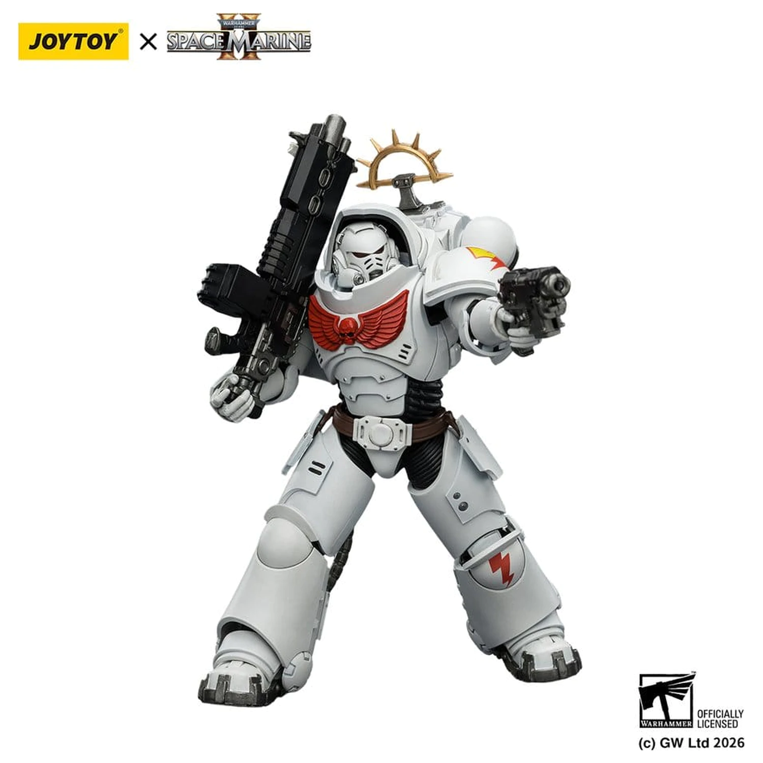 Warhammer 40,000 Action Figure Game Edition White Scars Heavy Intercessor 13 cm zdjęcie produktu