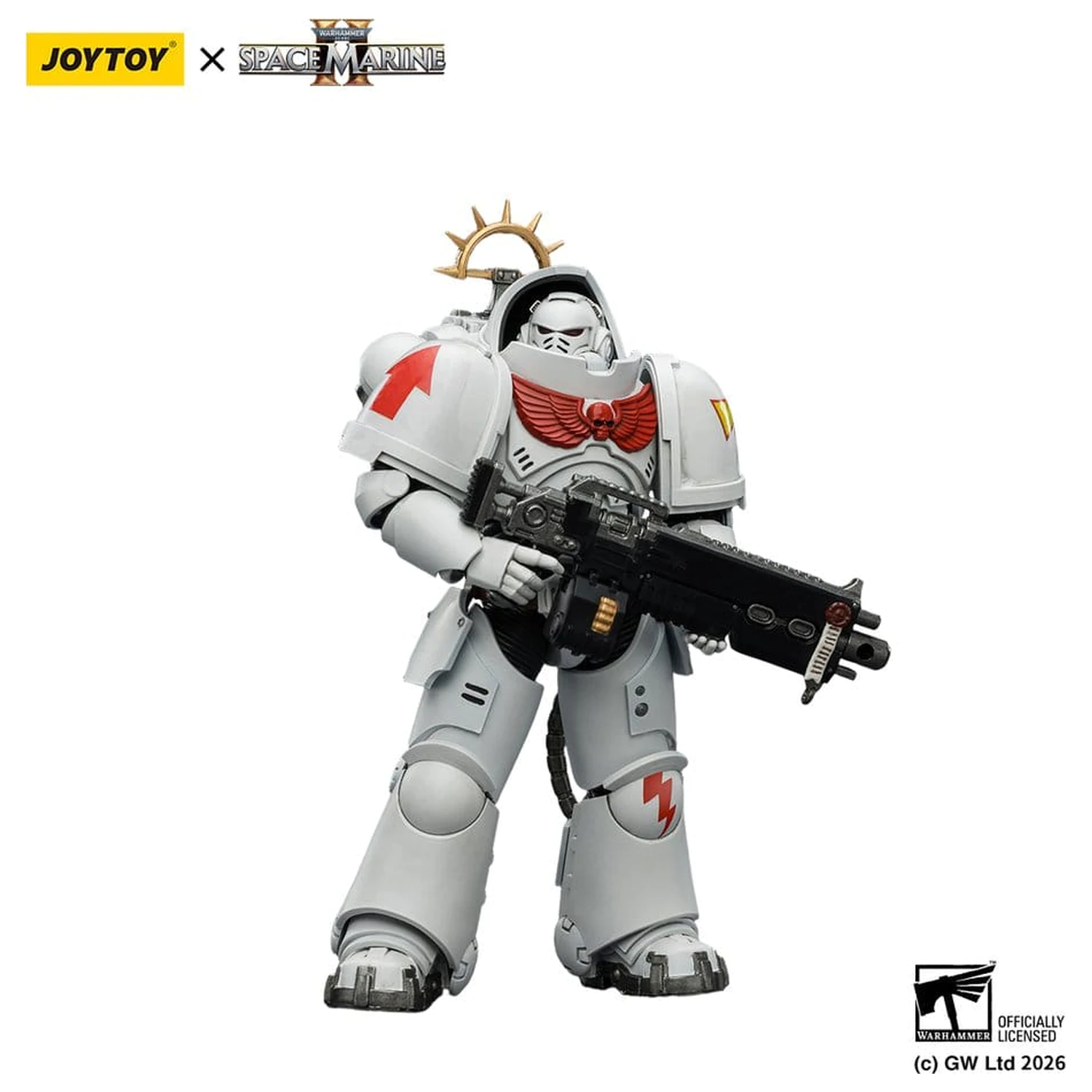 Warhammer 40,000 Action Figure Game Edition White Scars Heavy Intercessor 13 cm zdjęcie produktu