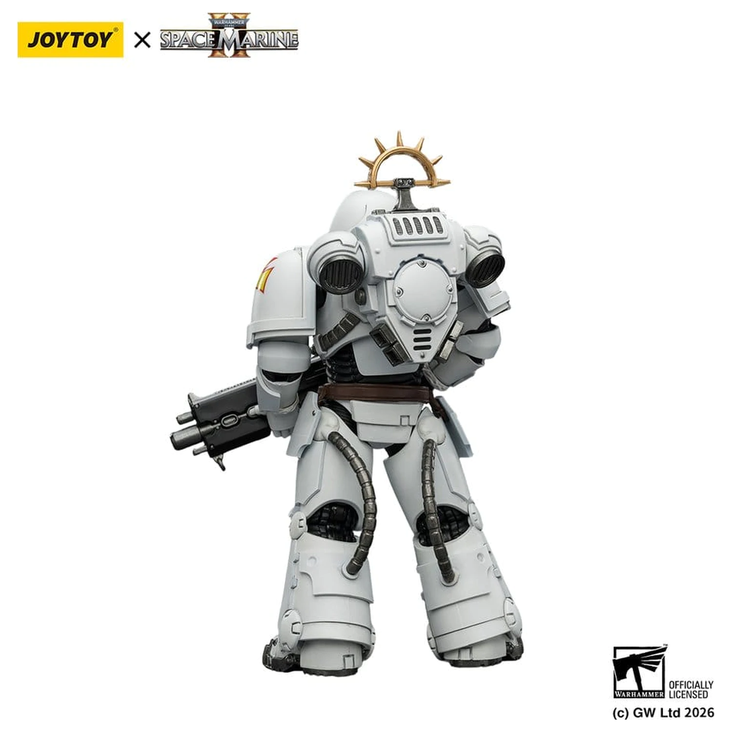 Warhammer 40,000 Action Figure Game Edition White Scars Heavy Intercessor 13 cm zdjęcie produktu