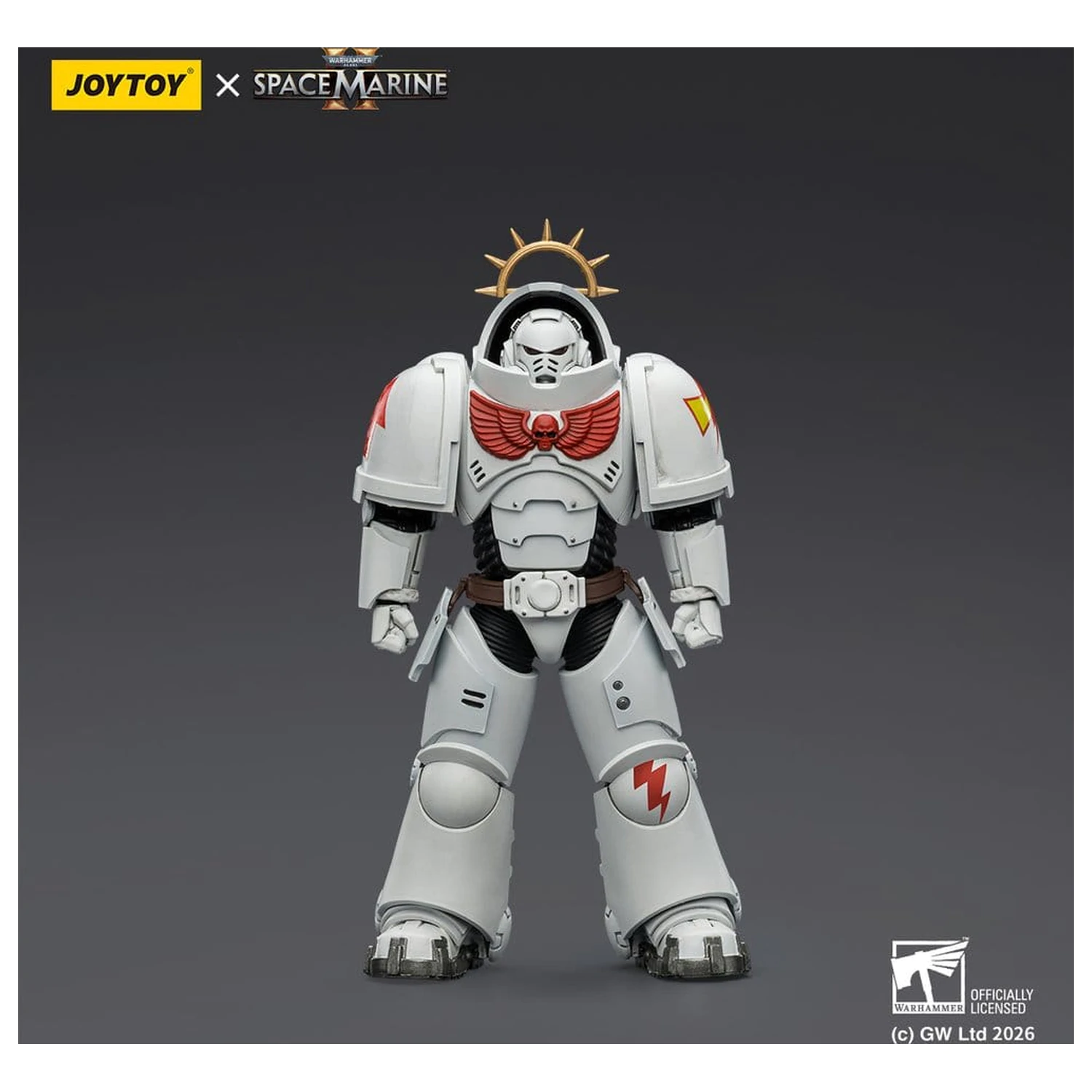 Warhammer 40,000 Action Figure Game Edition White Scars Heavy Intercessor 13 cm zdjęcie produktu