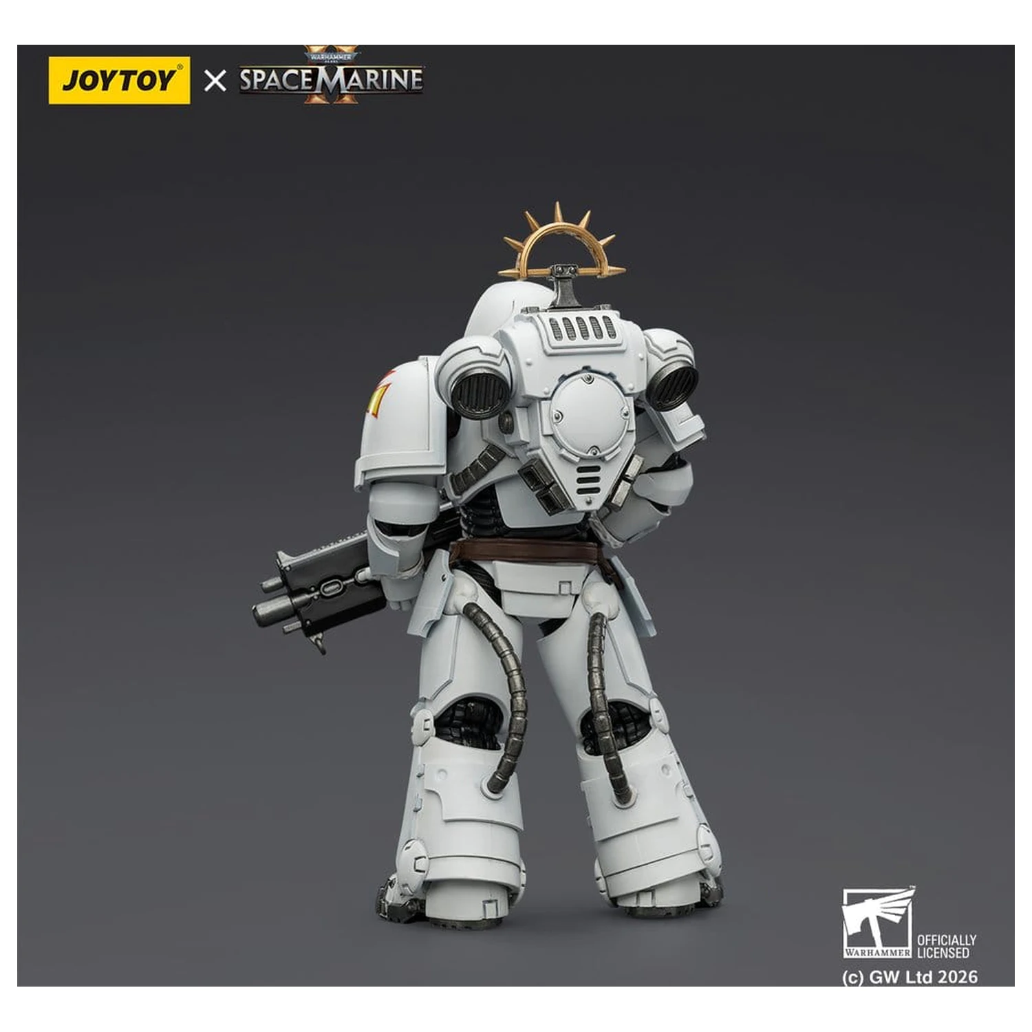 Warhammer 40,000 Action Figure Game Edition White Scars Heavy Intercessor 13 cm zdjęcie produktu