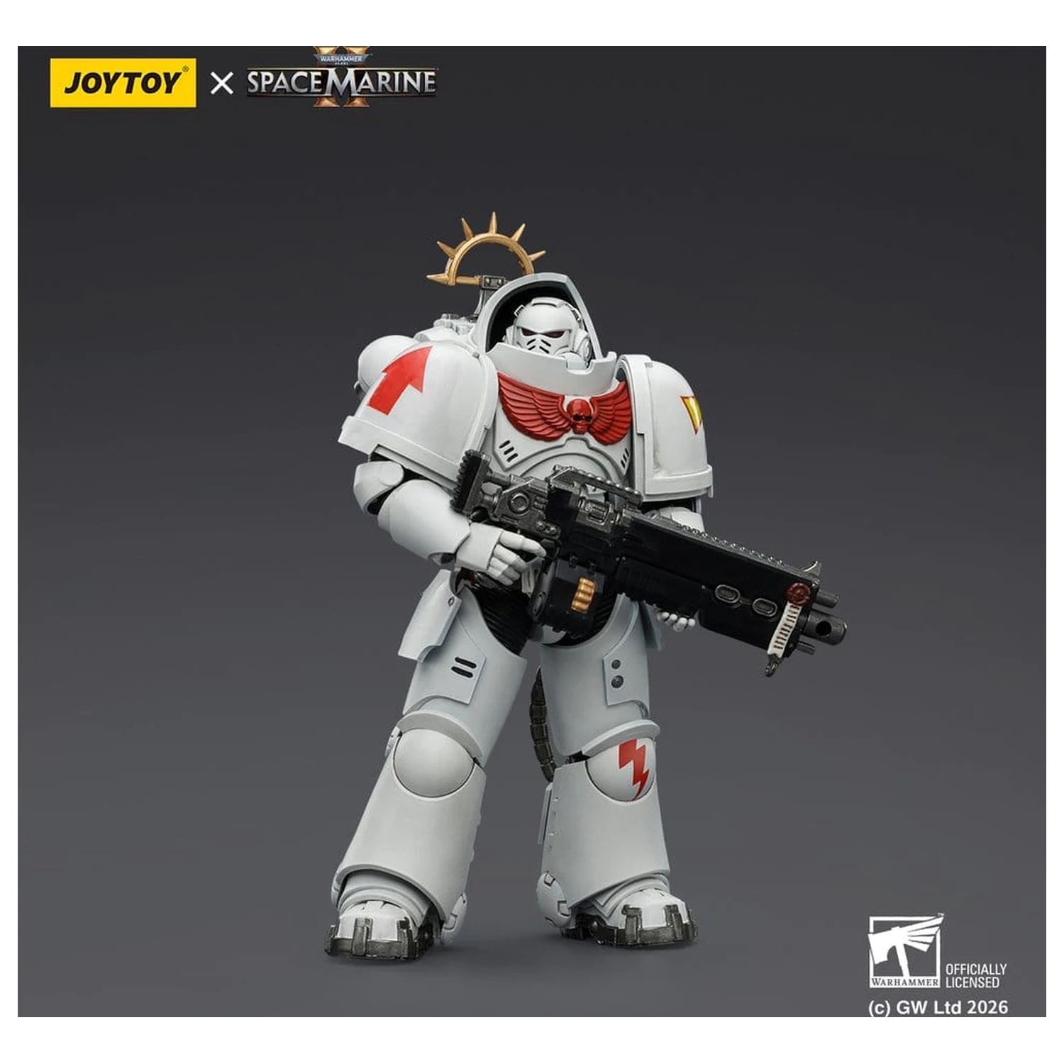 Warhammer 40,000 Action Figure Game Edition White Scars Heavy Intercessor 13 cm zdjęcie produktu