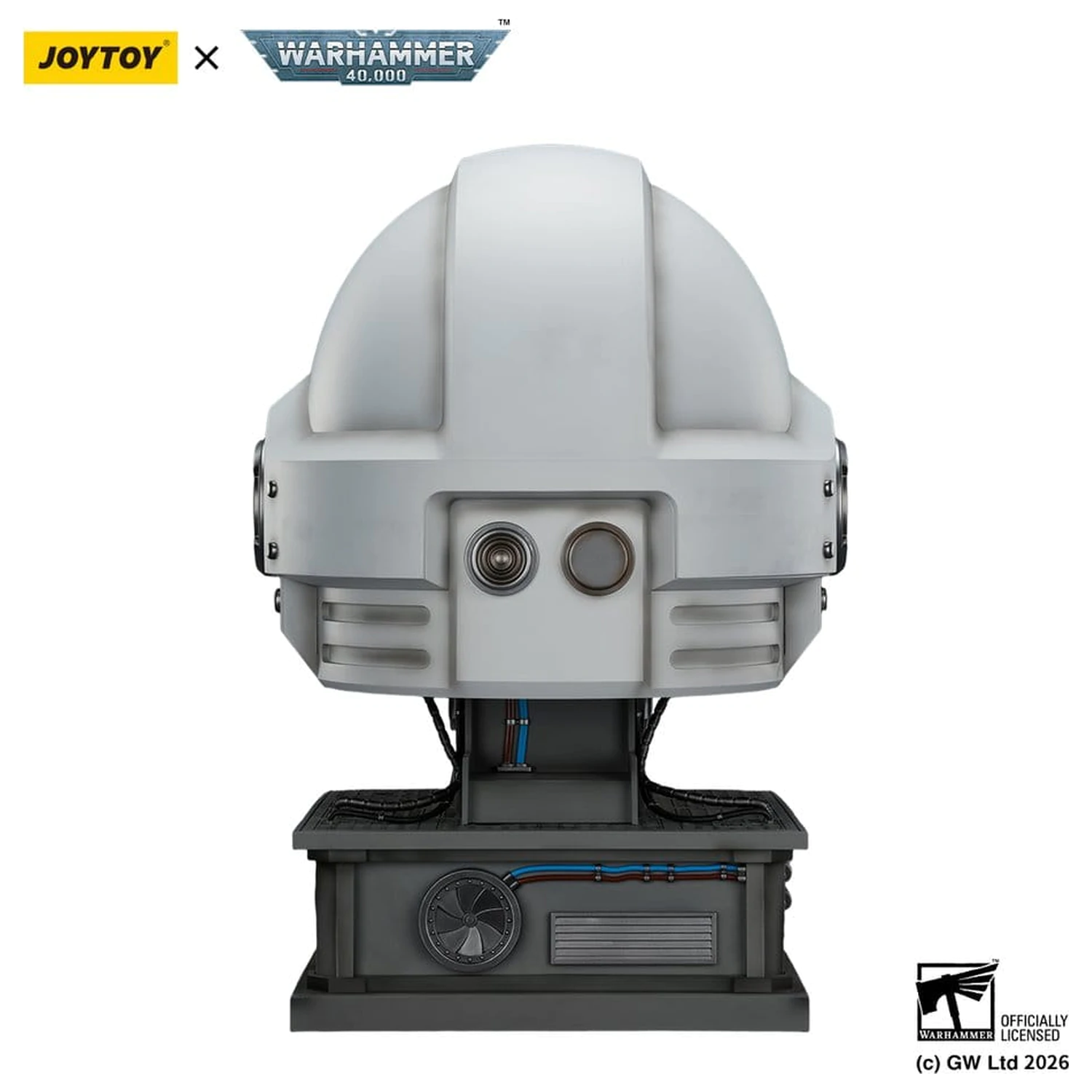Warhammer 40,000 Helmet with Display Stand White Scars MkX 44 cm zdjęcie produktu