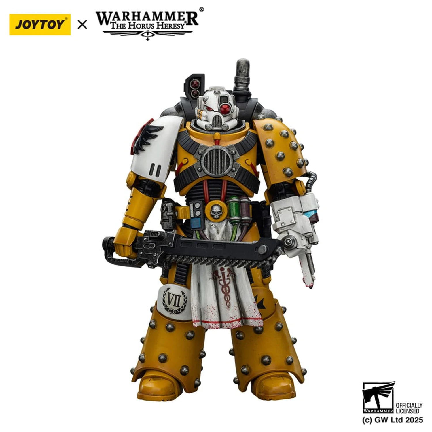 Warhammer 40,000: Imperial Fists figurka akcji Legion Apothecary 12 cm zdjęcie produktu